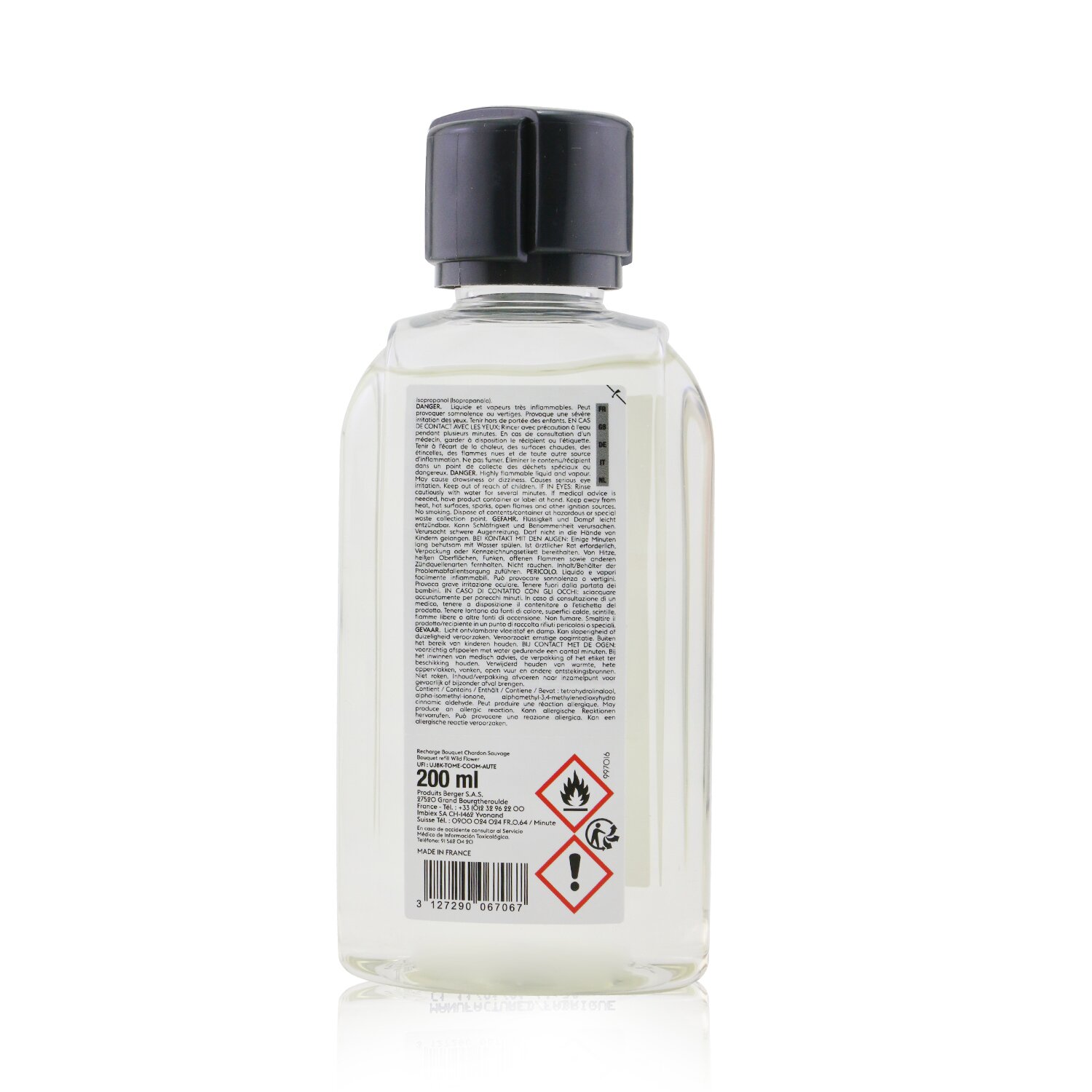 Lampe Berger (Maison Berger Paris) Bouquet Refill - Wild Flower 200ml