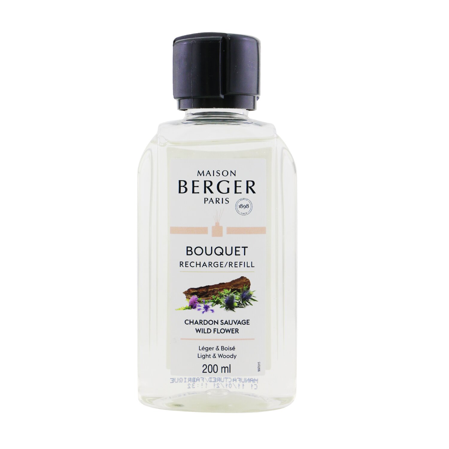 Lampe Berger (Maison Berger Paris) Bouquet Refill - Wild Flower 200ml