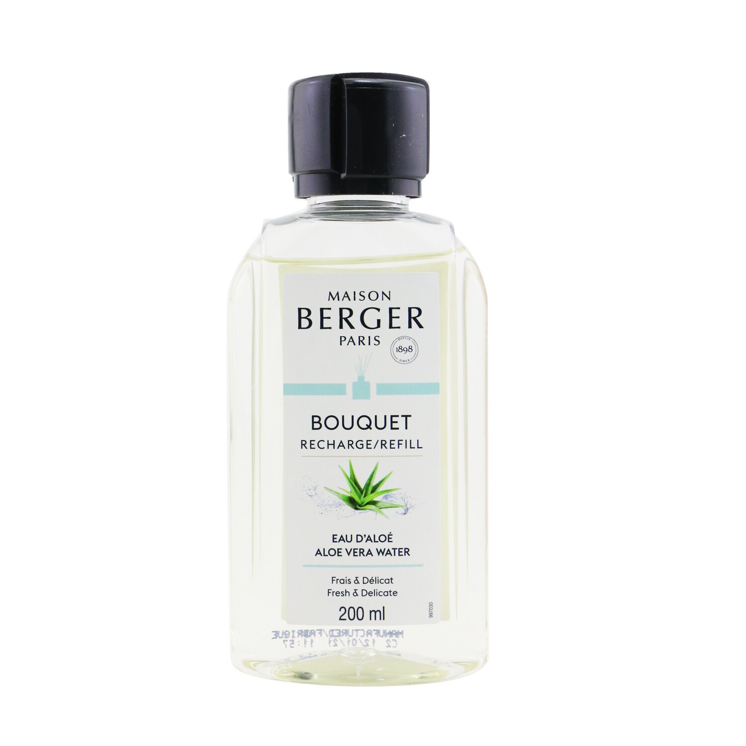 Lampe Berger (Maison Berger Paris) Bouquet Refill - Aloe Vera Water 200ml
