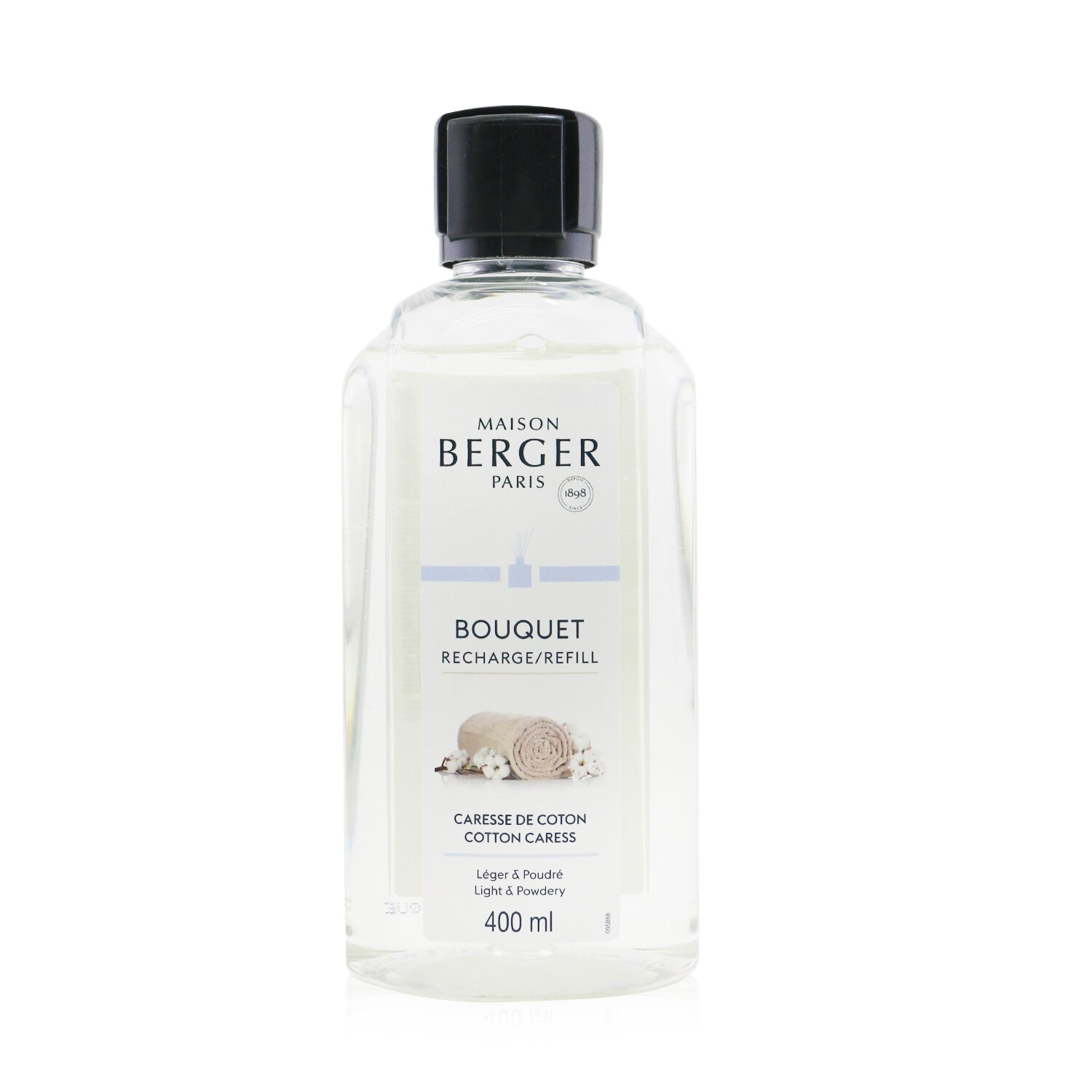 Lampe Berger (Maison Berger Paris) Bouquet Refill - Cotton Caress 400ml