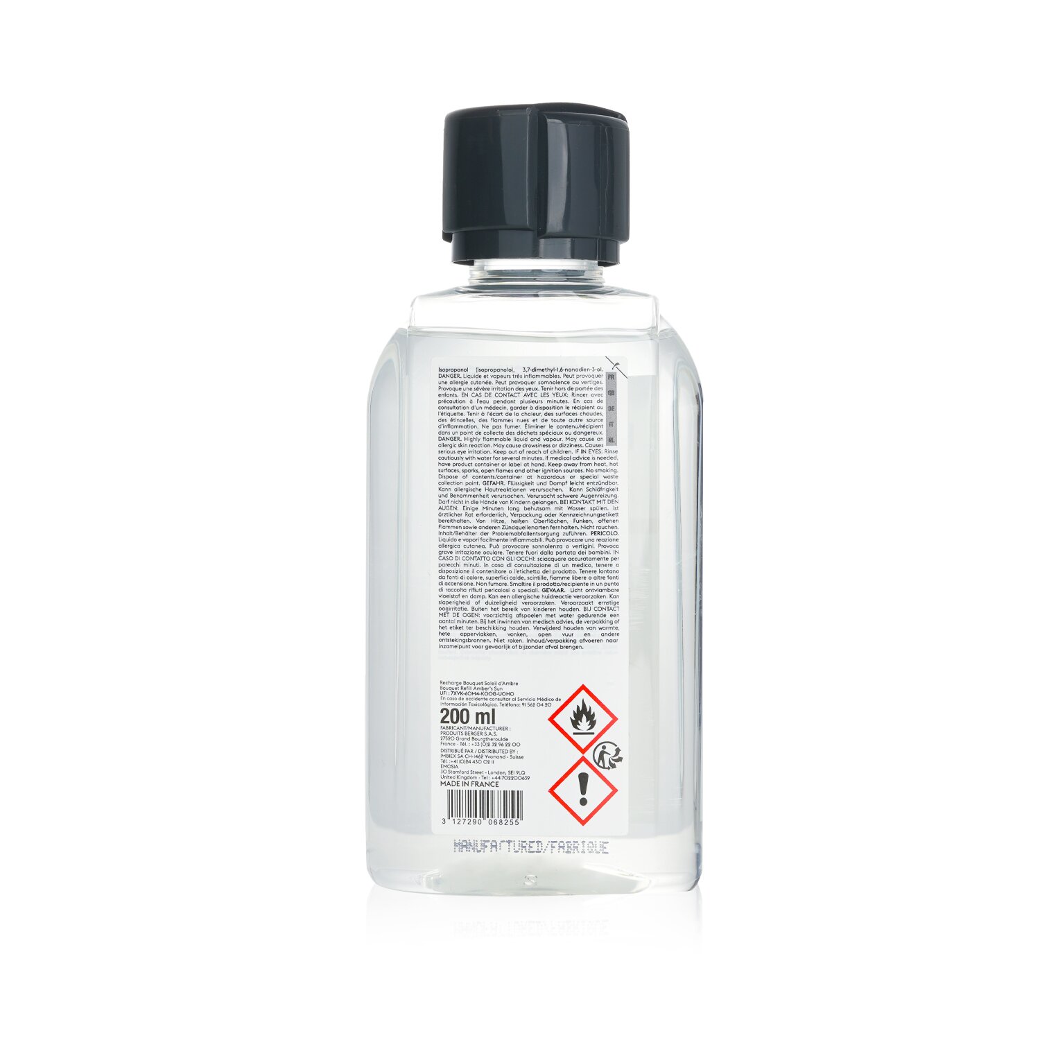 Lampe Berger (Maison Berger Paris) Bouquet Refill - Amber's Sun 200ml