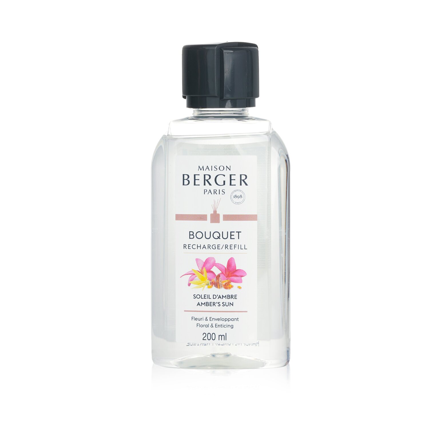 Lampe Berger (Maison Berger Paris) Bouquet Refill - Amber's Sun 200ml