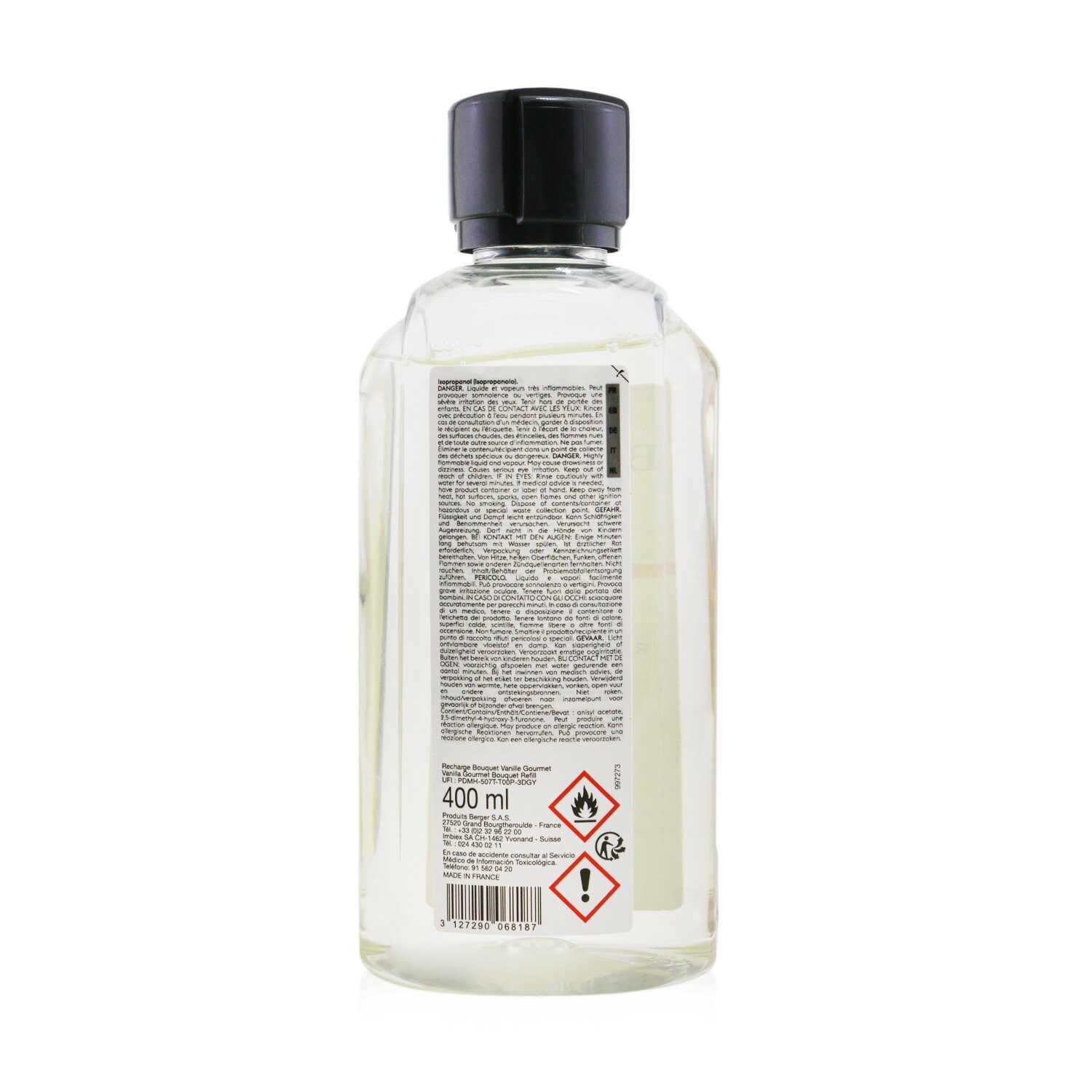 Lampe Berger (Maison Berger Paris) Bouquet Refill - Vanille Gourmet 400ml