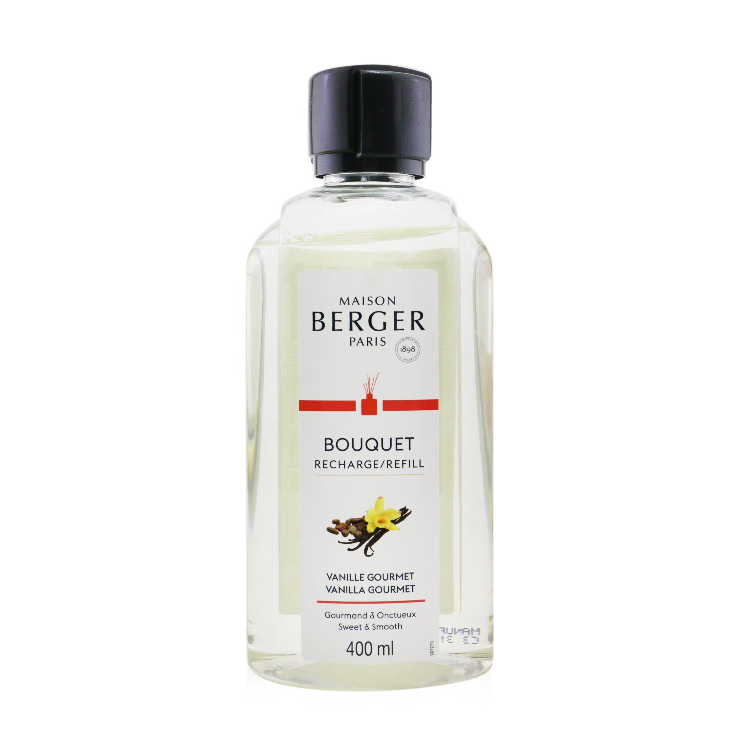 Lampe Berger (Maison Berger Paris) Bouquet Refill - Vanille Gourmet 400ml
