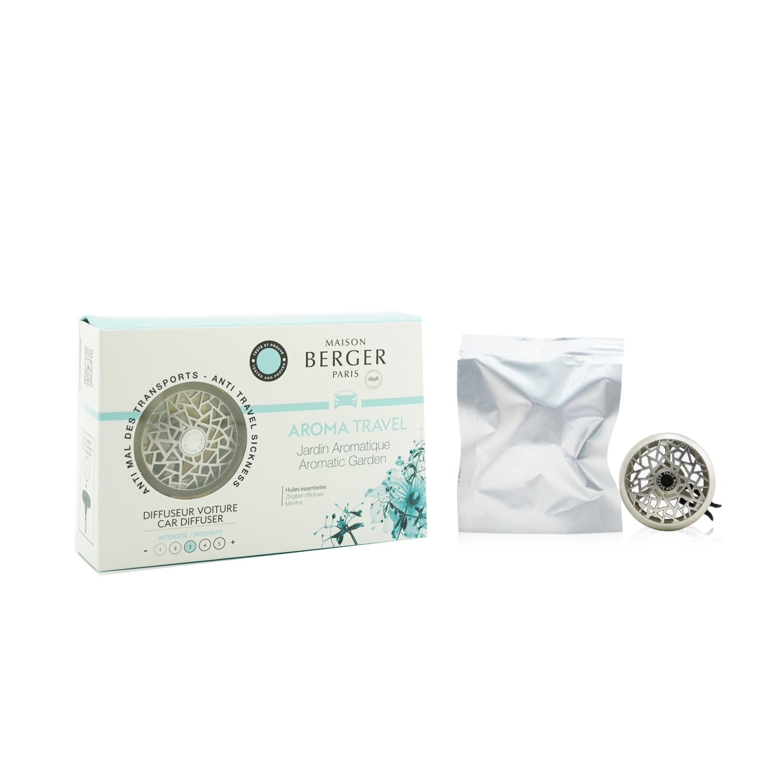Lampe Berger (Maison Berger Paris) Car Diffuser - Aroma Travel 1pc
