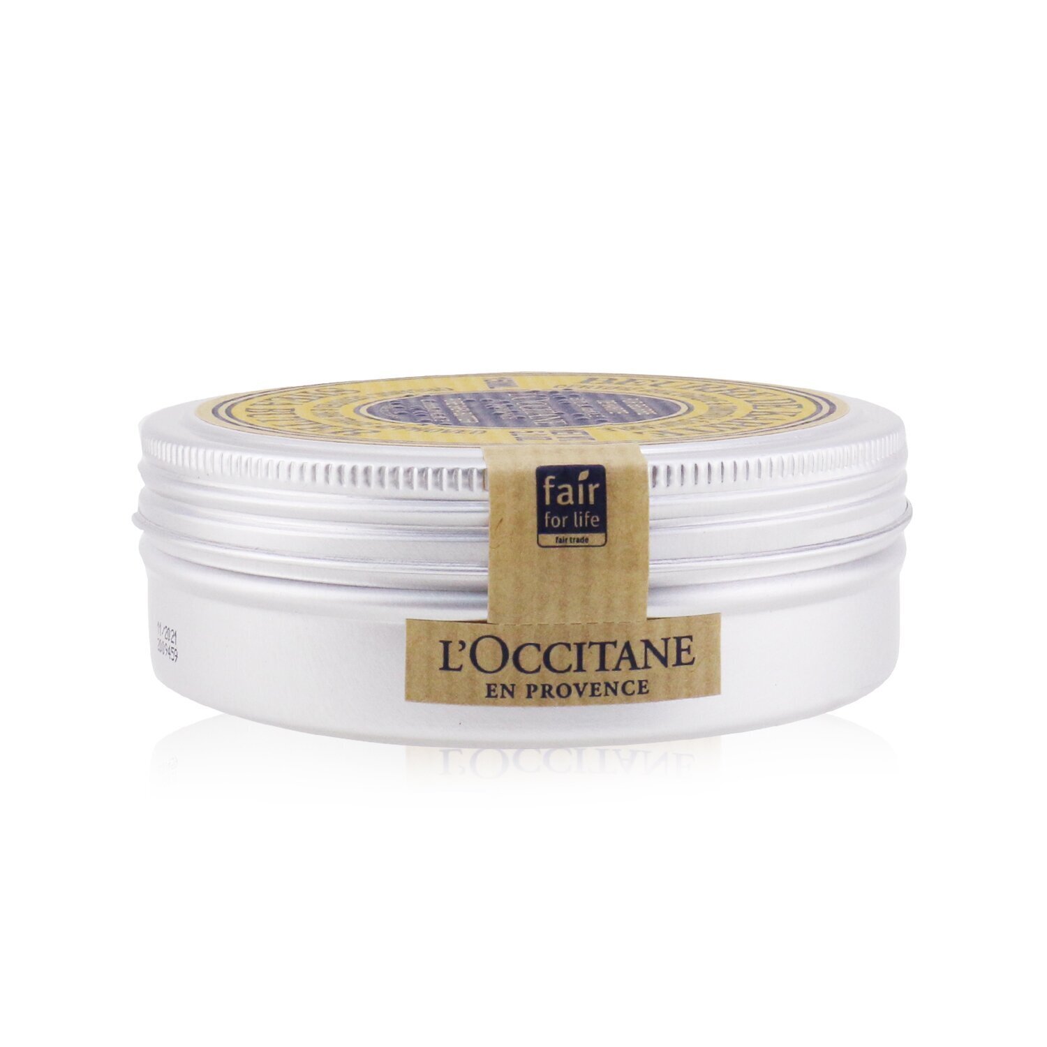 L'Occitane Organic Pure Shea Butter (Can Slightly Damaged) 150ml/5.2oz
