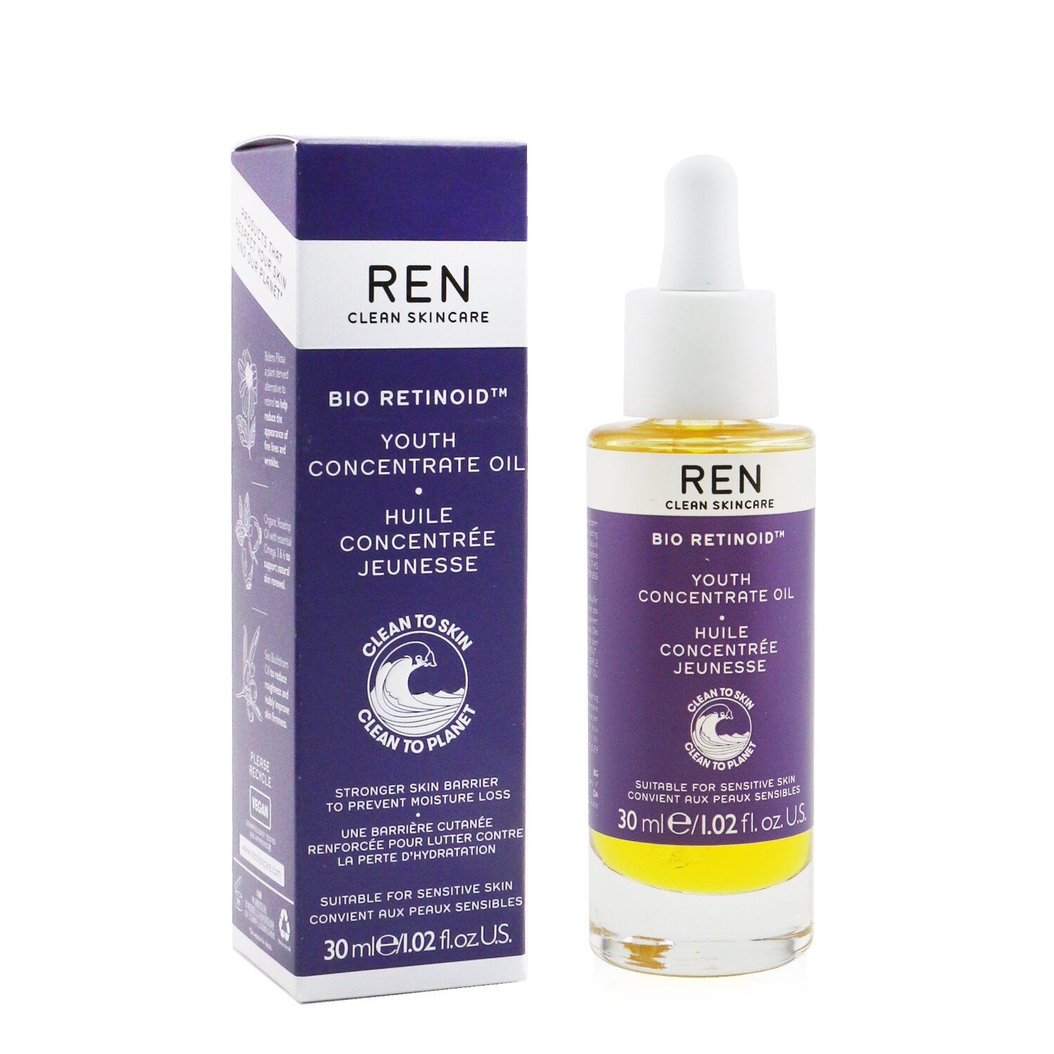 Ren Bio Retinoid Youth Concentrate Oil 30ml/1.02oz
