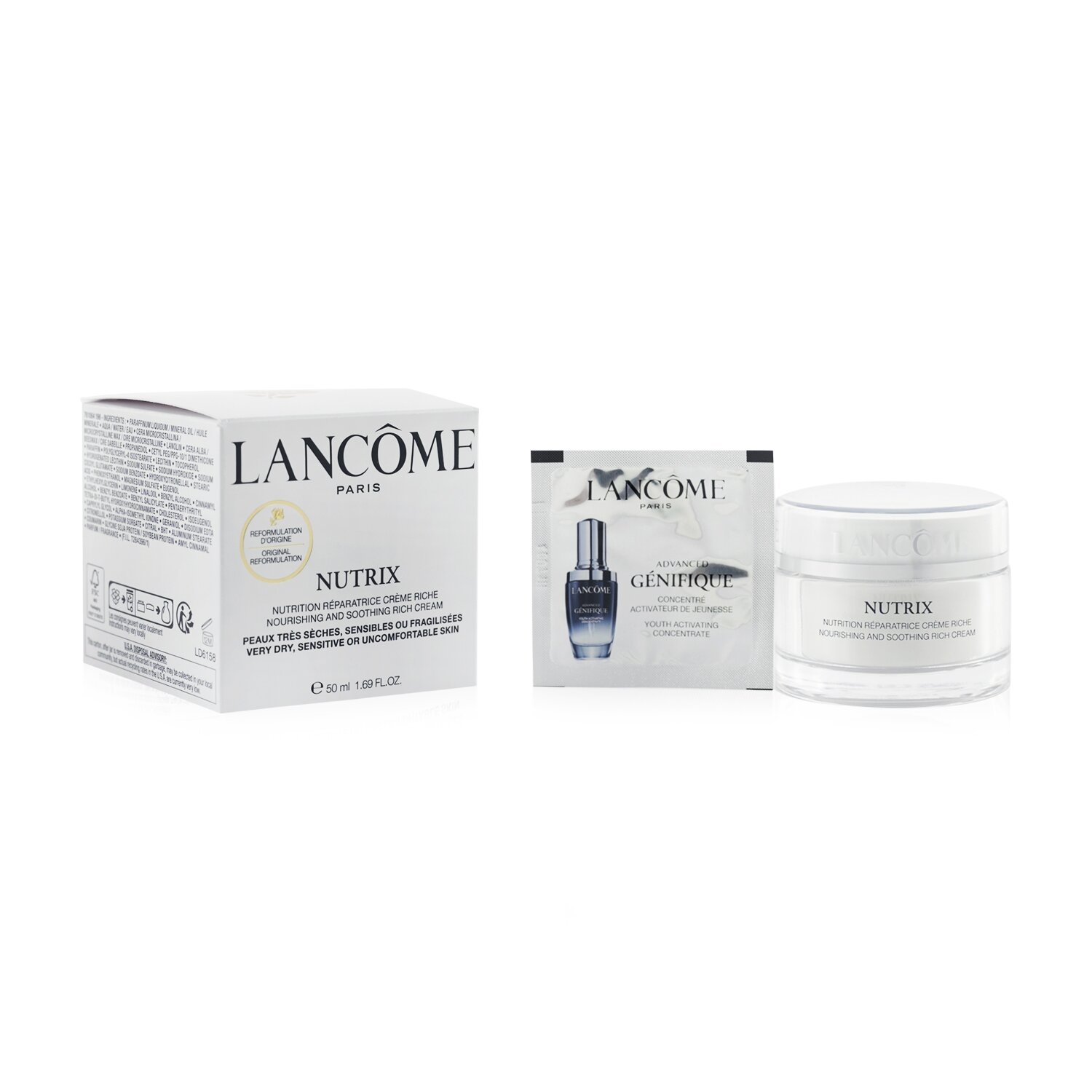 Lancome 蘭蔻 滋養舒緩豐盈霜 50ml/1.69oz
