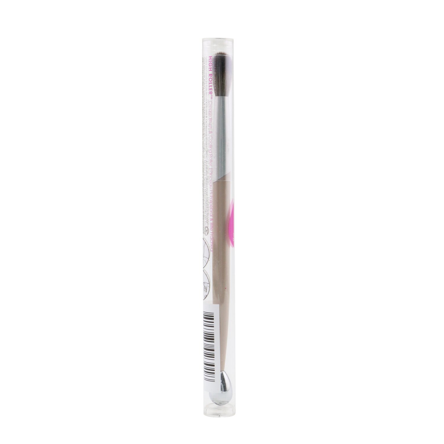 BeautyBlender High Roller Crease Brush & Cooling Roller Picture Color