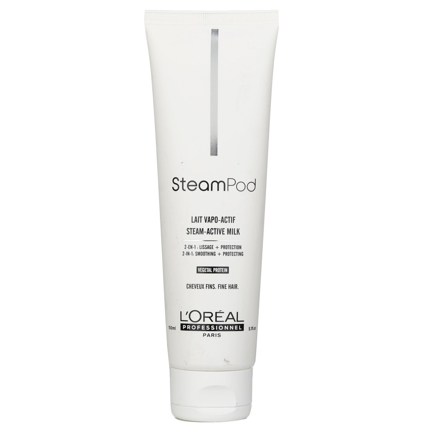 L'Oreal Professionnel SteamPod Steam Activated Milk (Smoothing + Protecting) (For Fine Hair) 150ml/5.1oz