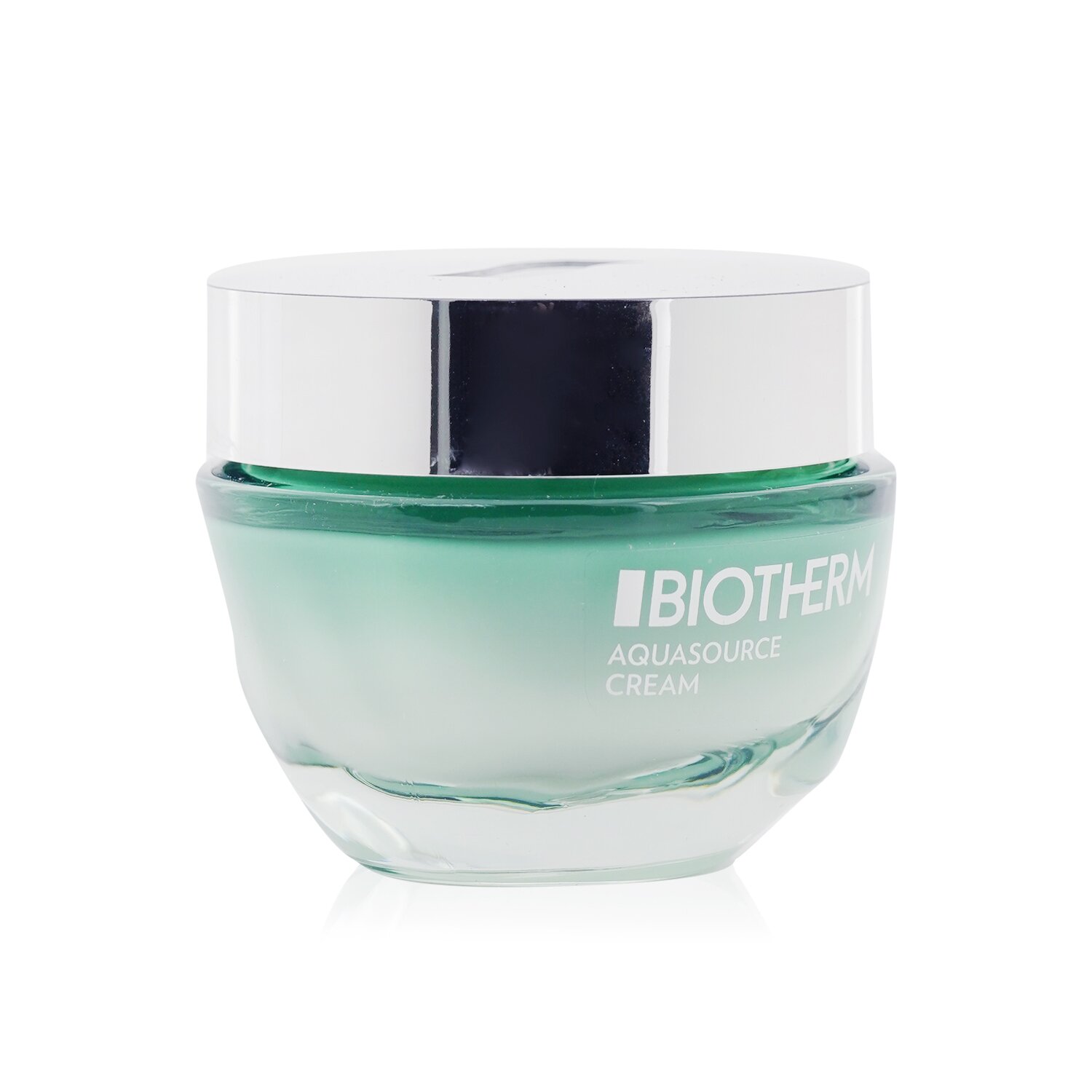 Biotherm Aquasource Moisturizing Cream - For Normal to Combination Skin (Unboxed) 50ml/1.69oz
