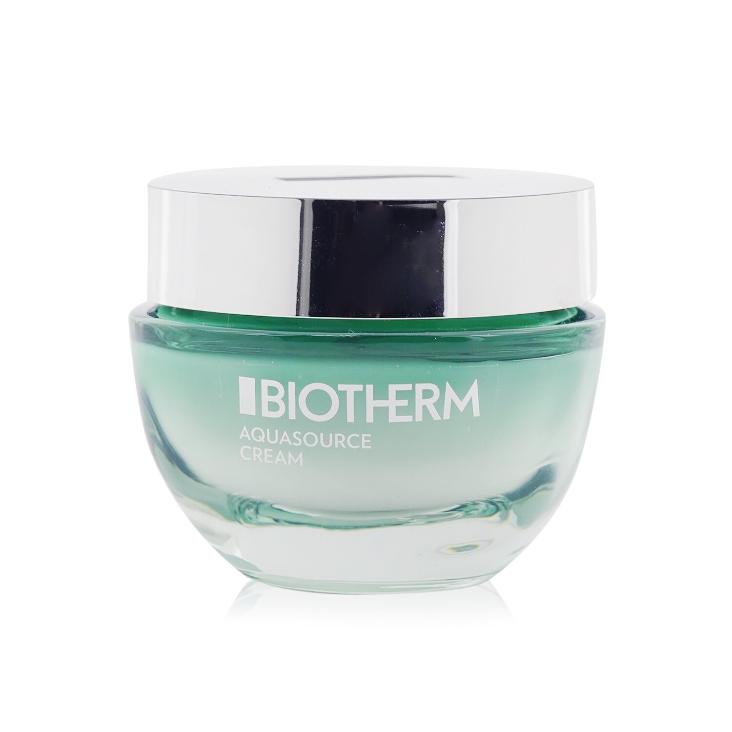 Biotherm Aquasource Moisturizing Cream - For Normal to Combination Skin (Unboxed) 50ml/1.69oz
