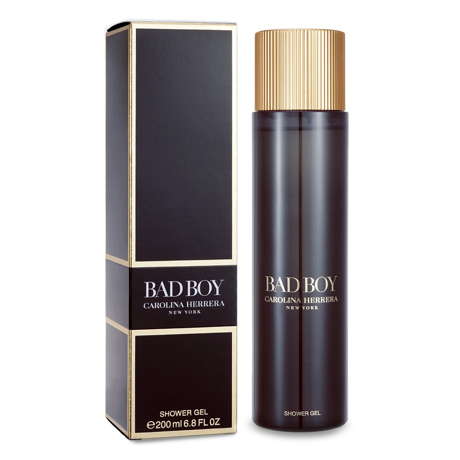 Carolina Herrera Bad Boy Shower Gel 200ml/6.75oz