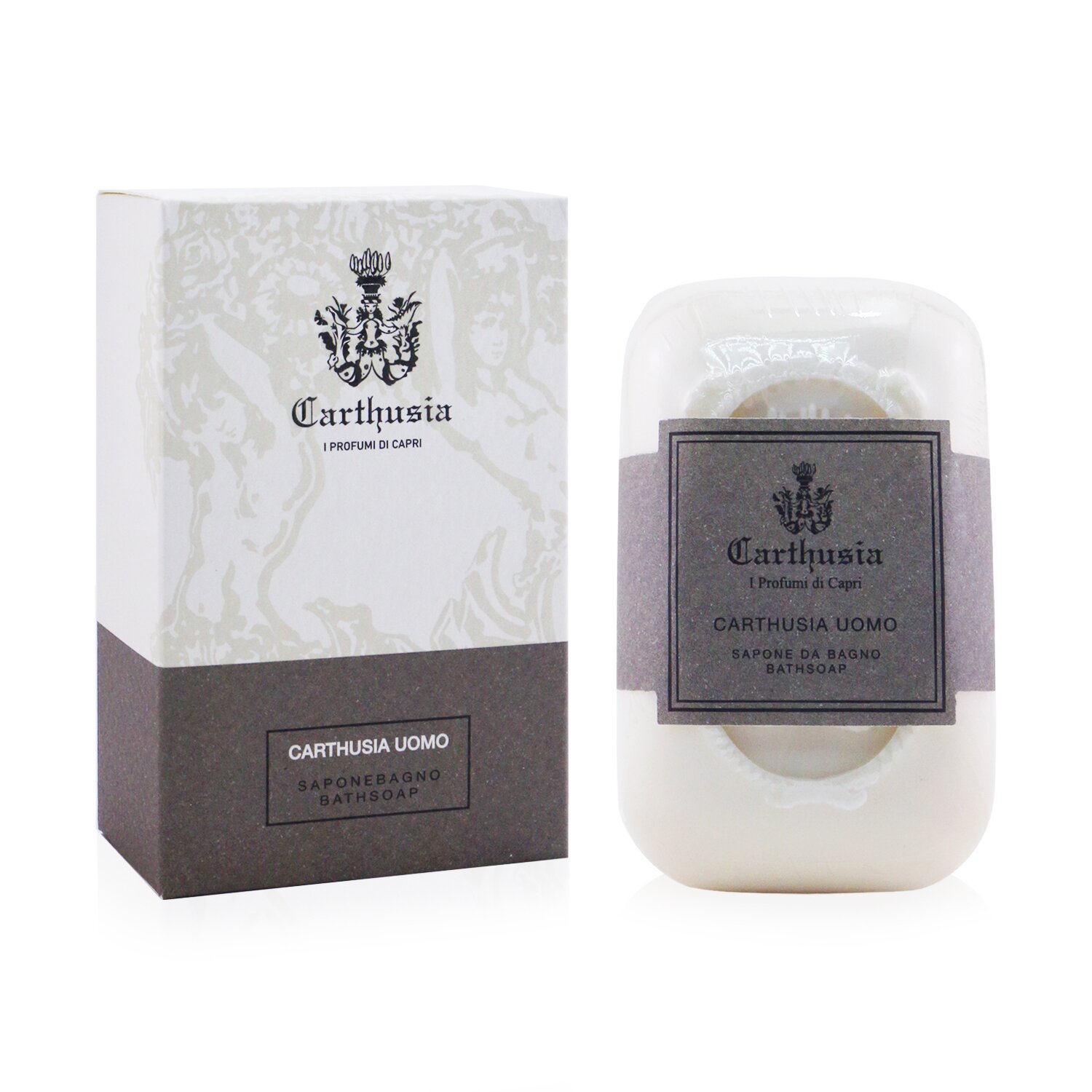 Carthusia 沐浴香皂 - Carthusia Uomo 125g/4.4oz