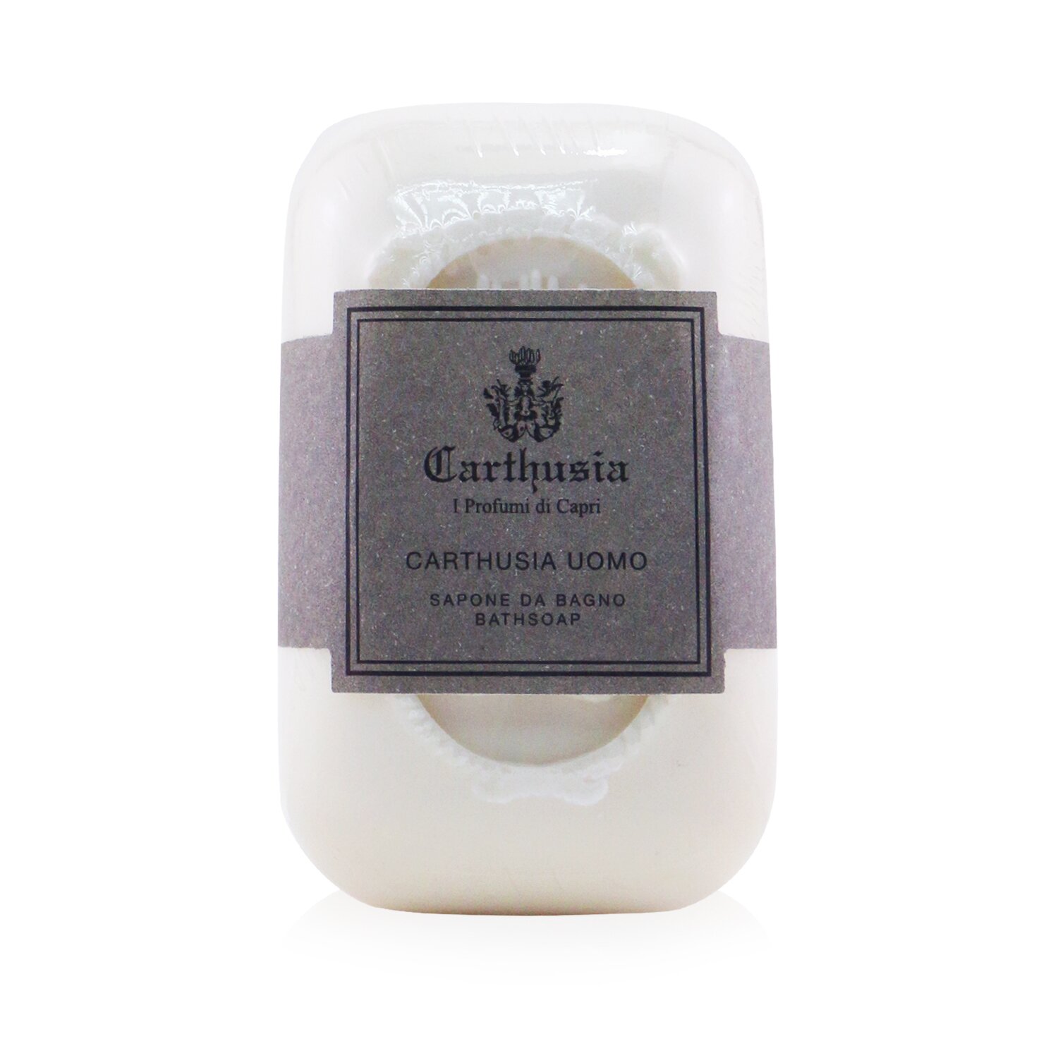 Carthusia 沐浴香皂 - Carthusia Uomo 125g/4.4oz