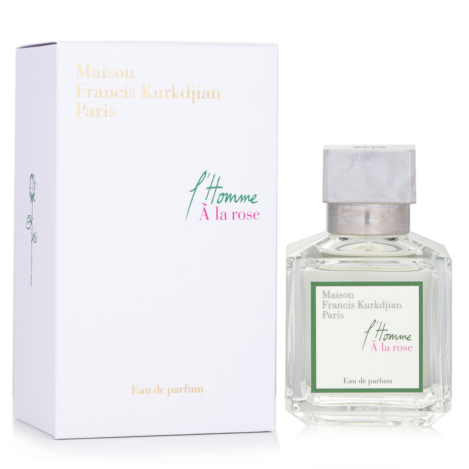 Maison Francis Kurkdjian L'Homme A La Rose Eau De Parfum Spray 70ml/2.4oz