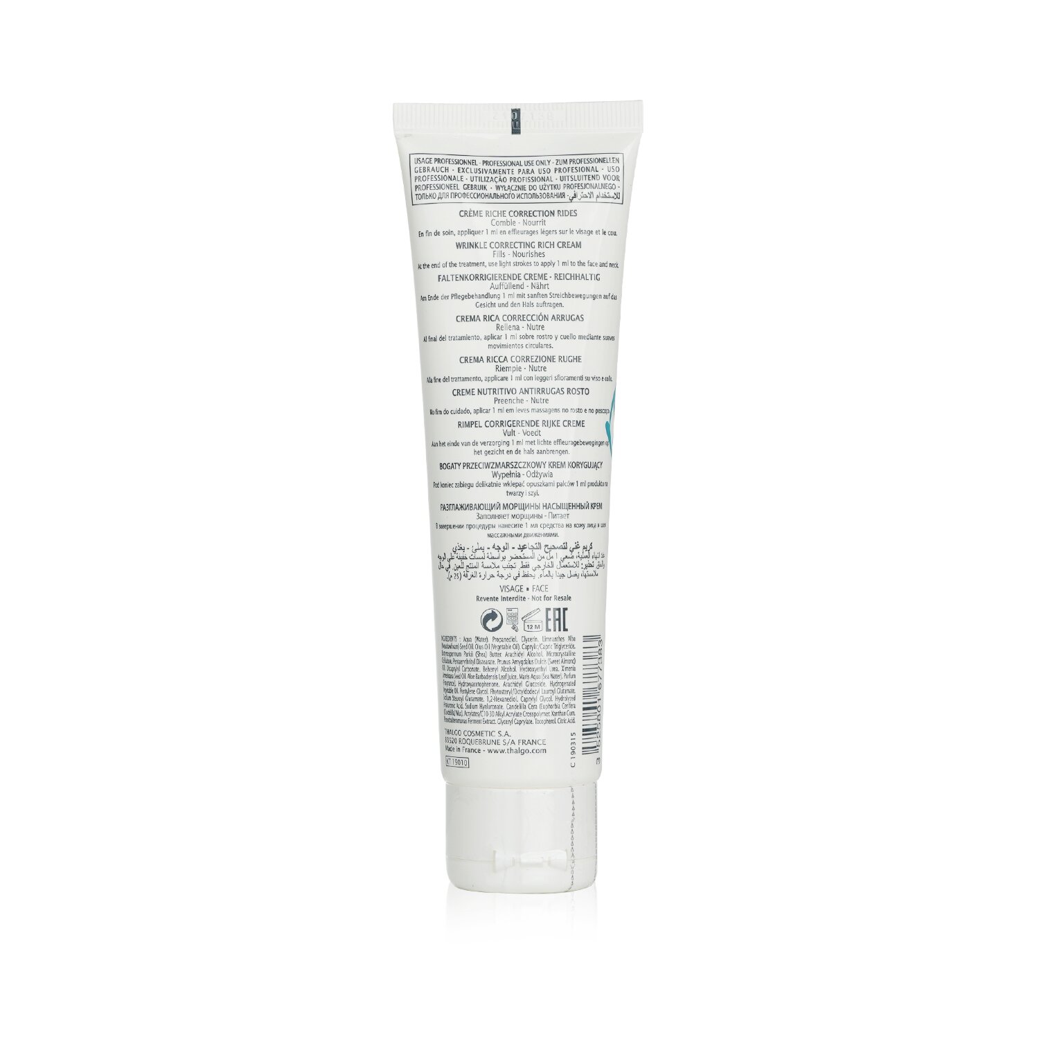 Thalgo Hyalu-Procollagene Wrinkle Correction Rich Cream (Salon Size) 100ml/3.38oz