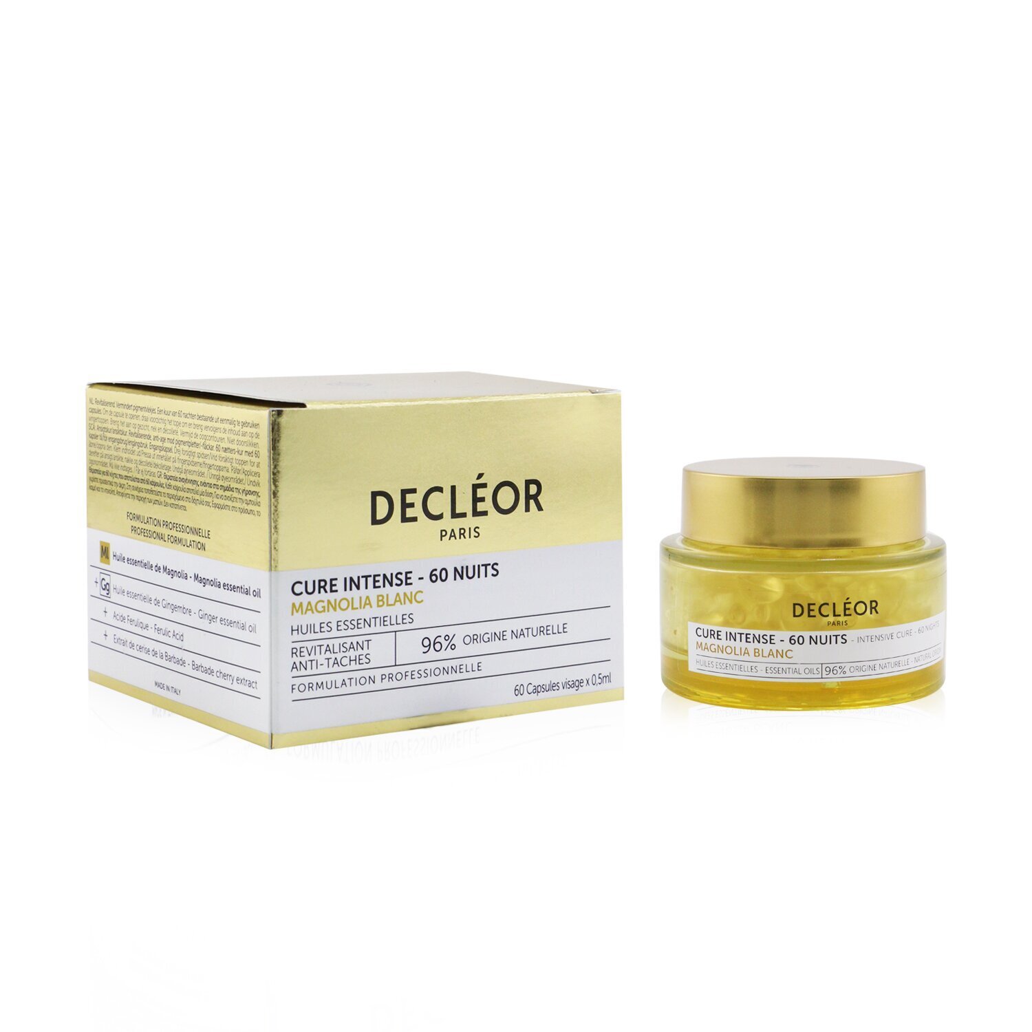 Decleor White Magnolia Intensive Cure - 60 Nights (Unboxed) 60caps