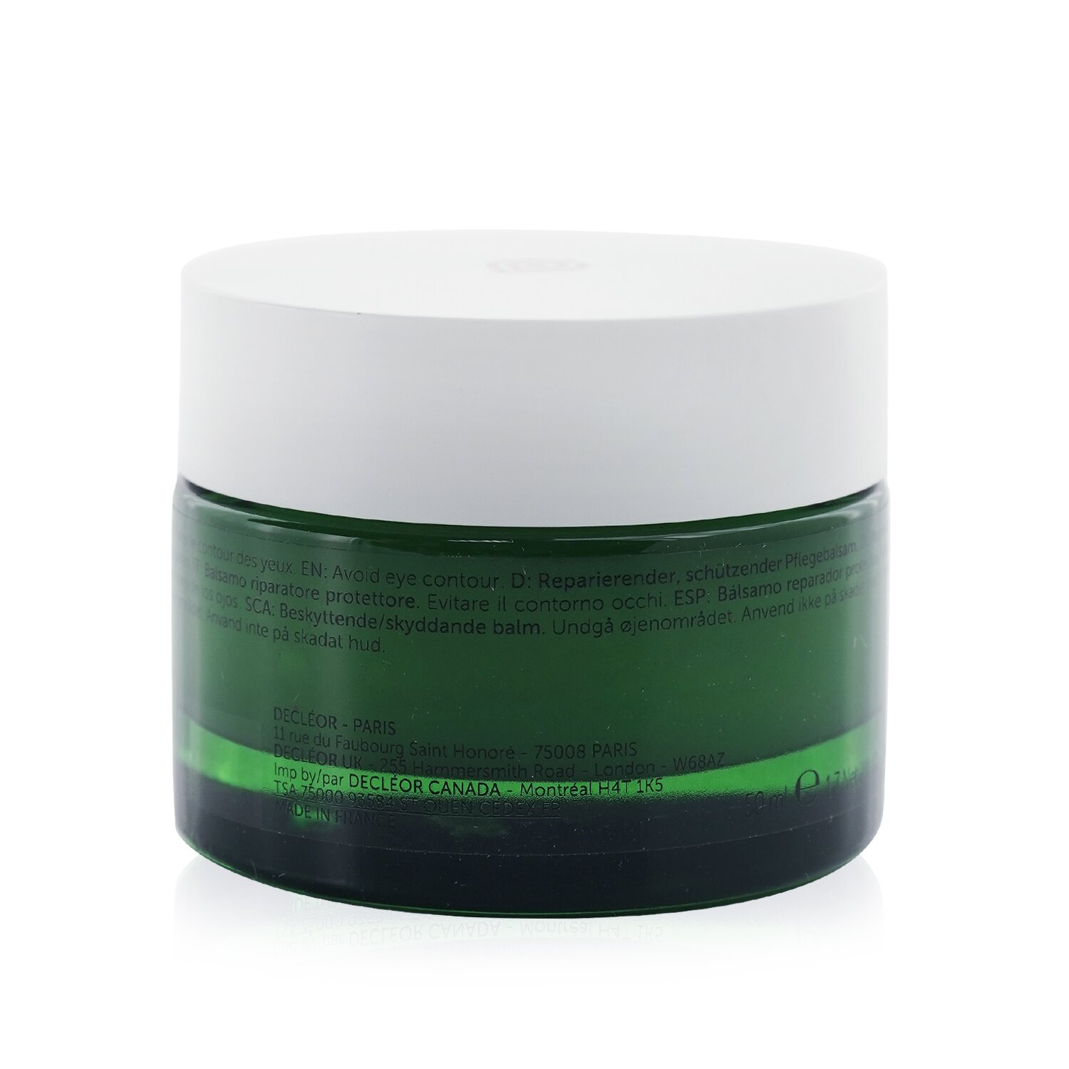 Decleor Eucalyptus Cica-Botanic Balm - For Dry to Very Dry Zones (Box Slightly Damaged) 50ml/1.7oz