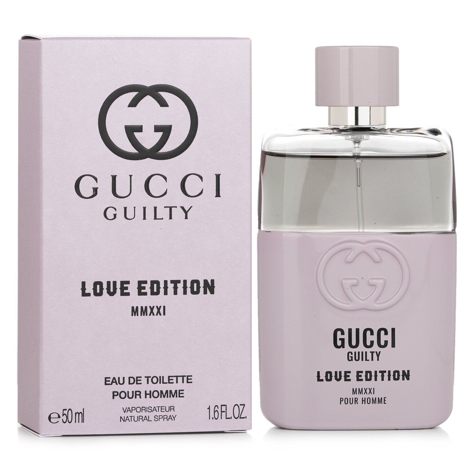 Gucci Guilty Love Edition MMXXI Eau De Toilette Spray 50ml/1.6oz