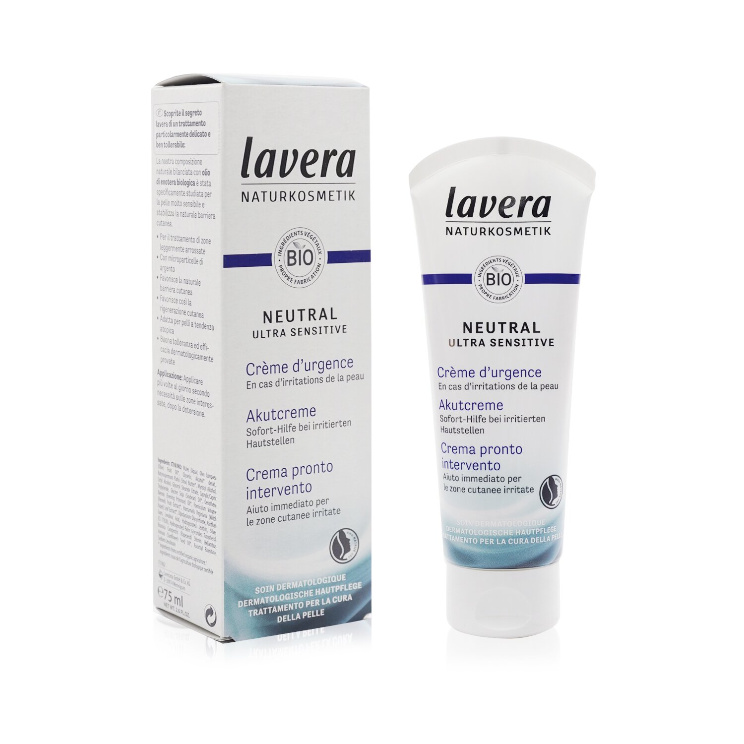 Lavera Neutral Ultra Sensitive Acute Cream (Exp. Date 09/2022) 75ml/2.6oz