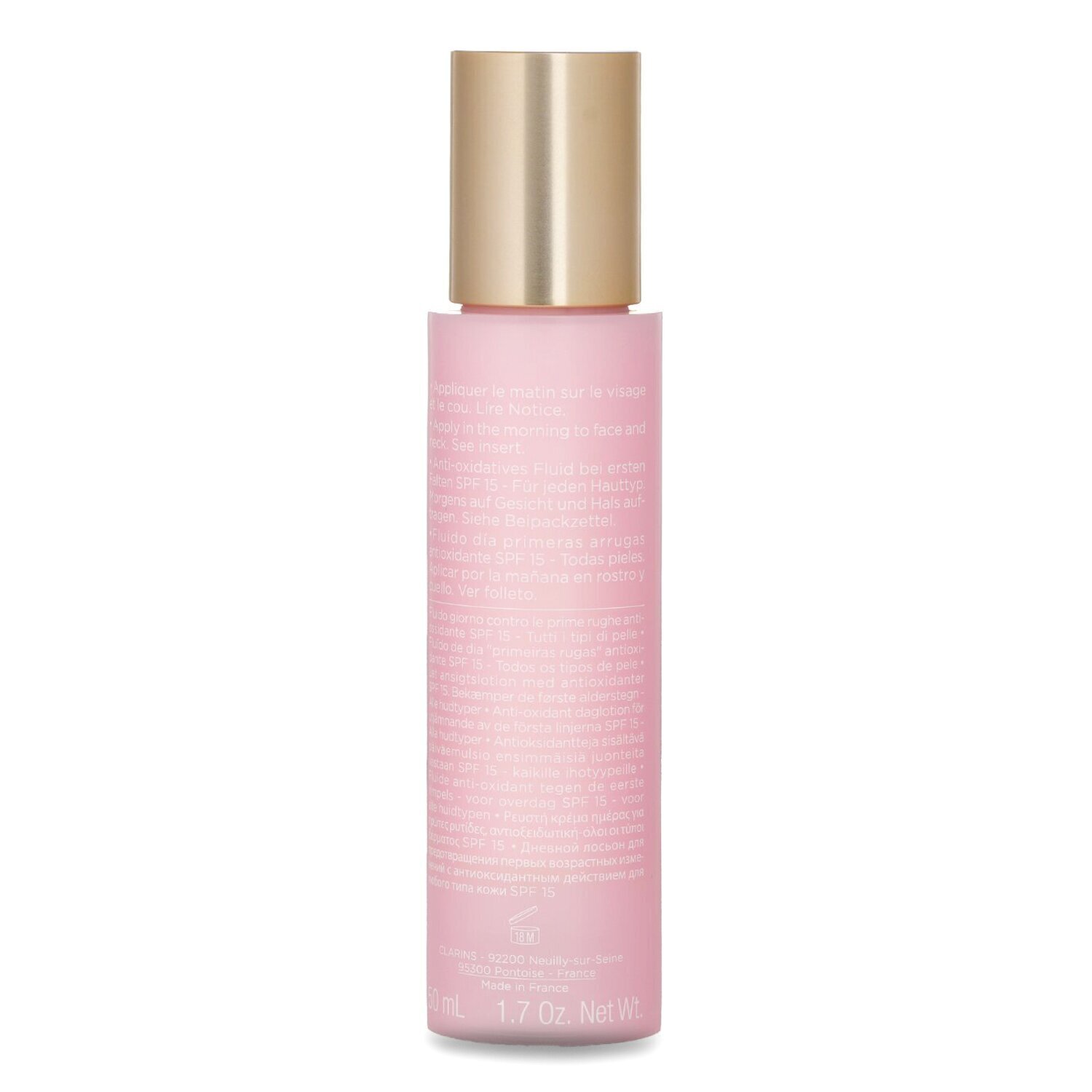 Clarins Multi-Active Day Targets Fine Lines Antioxidant Day Lotion SPF 15 50ml/1.7oz