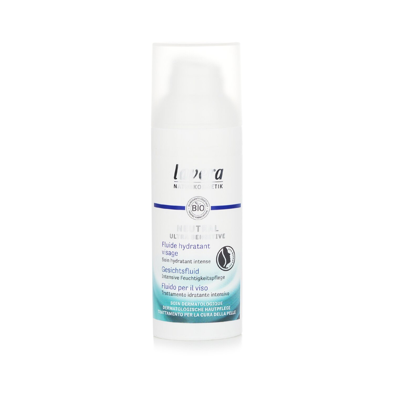 Lavera Neutral Ultra Sensitive Hydrating Face Fluid 50ml/1.8oz