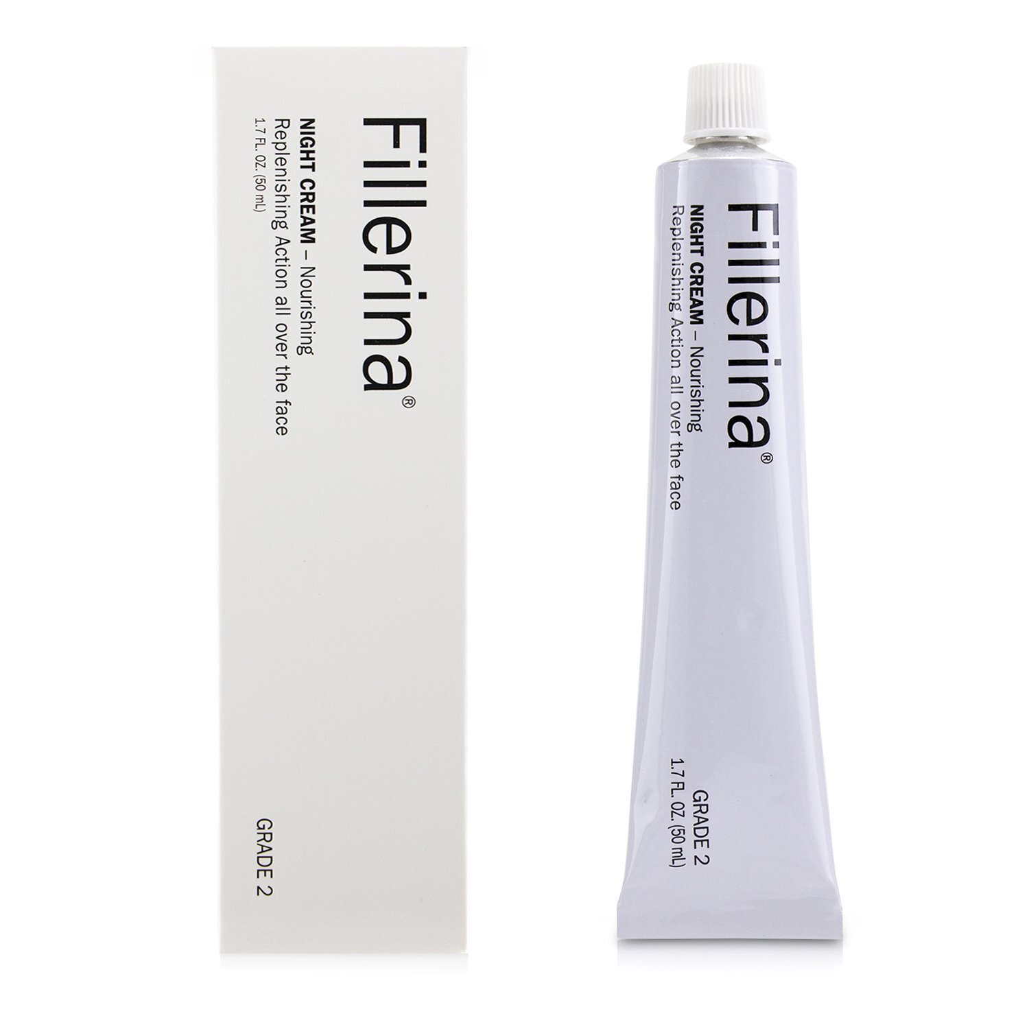 Fillerina Night Cream (Nourishing) - Grade 2 (Exp. Date 01/2023) 50ml/1.7oz
