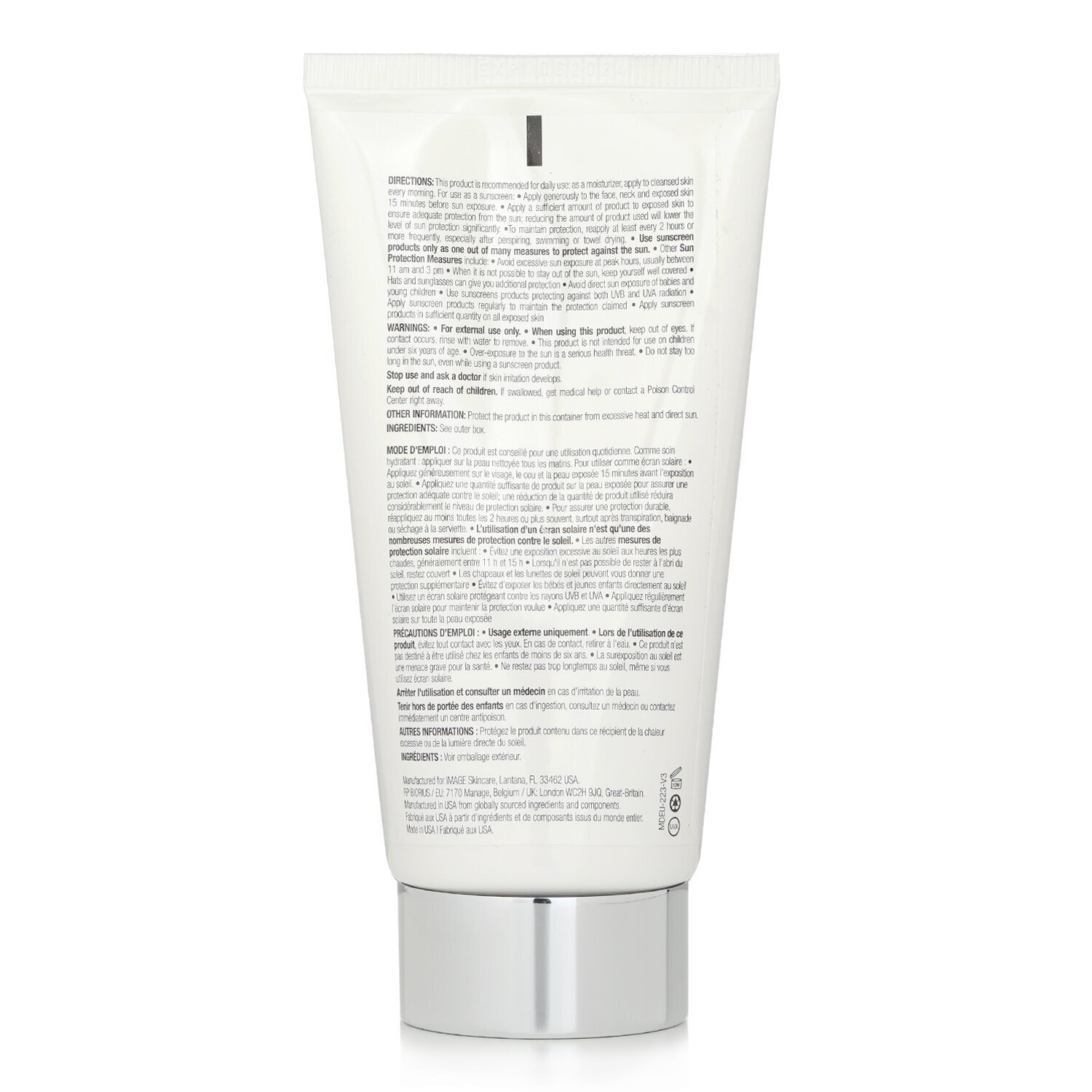 Image IMAGE MD Restoring Daily Defense Moisturizer SPF 50 57g/2oz