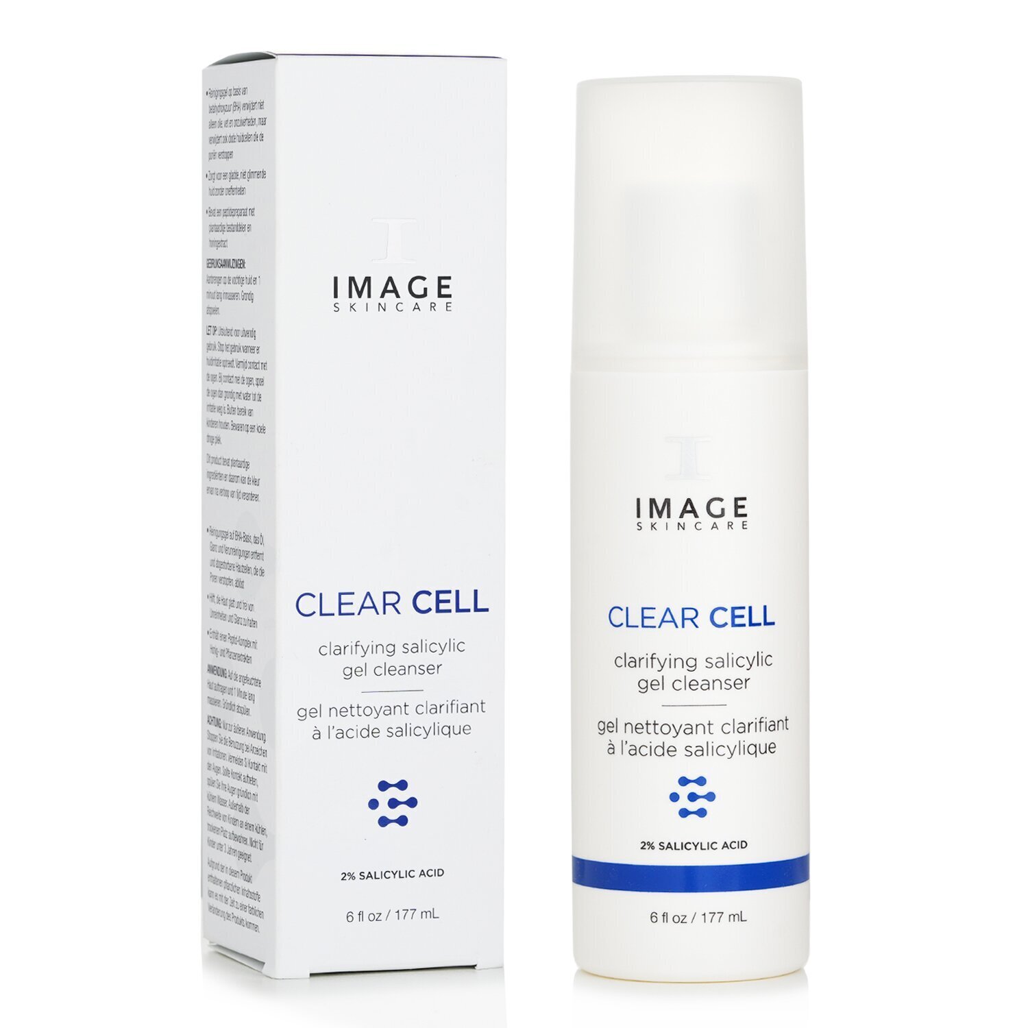 Image Clear Cell Clarifying Salicylic Gel Cleanser 177ml/6oz