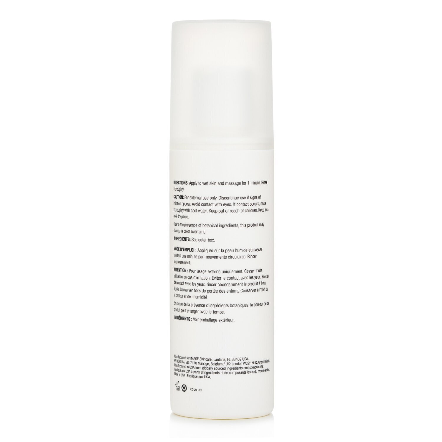 Image Clear Cell Clarifying Salicylic Gel Cleanser 177ml/6oz