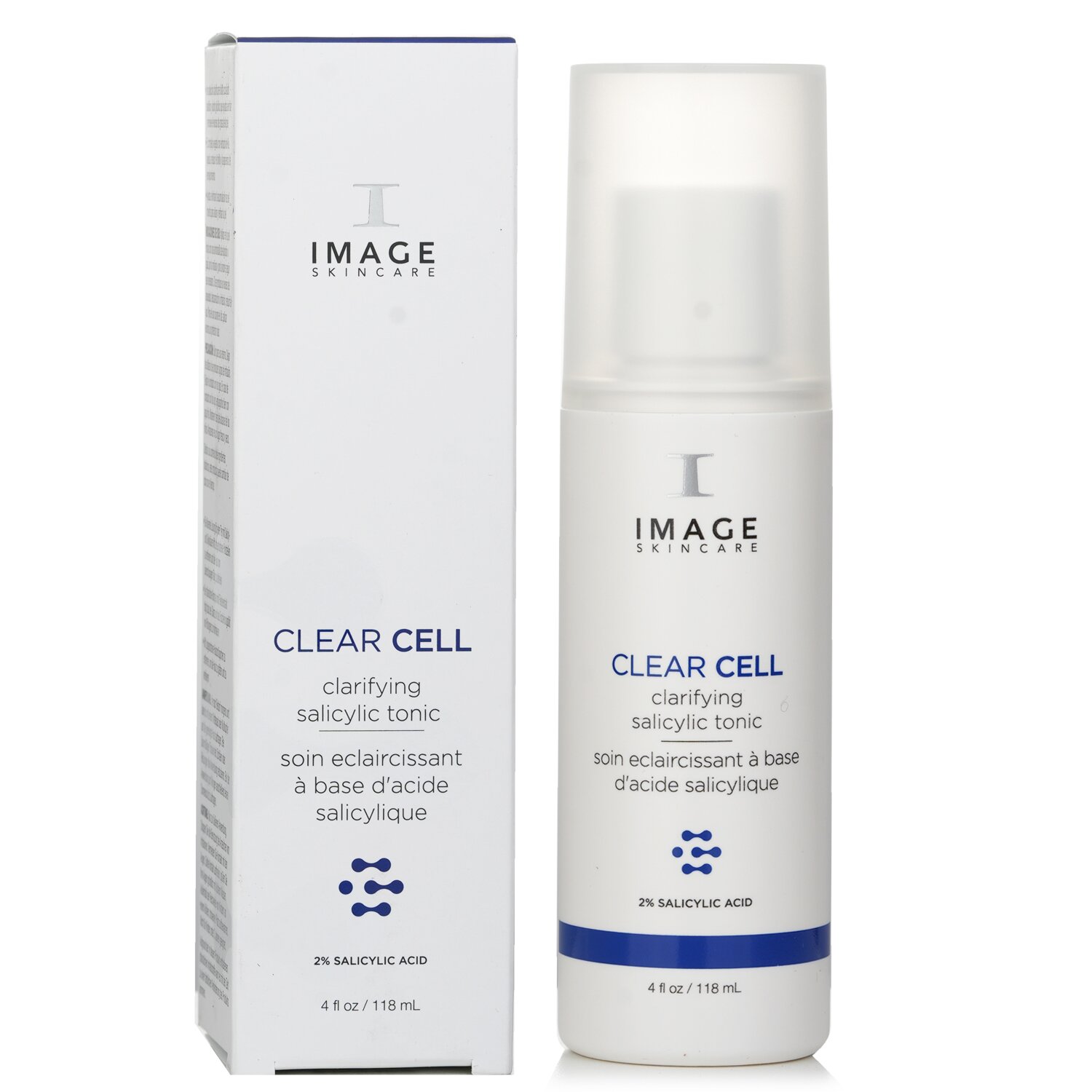 Image Clear Cell Clarifying Salicylic Tonic 118ml/4oz