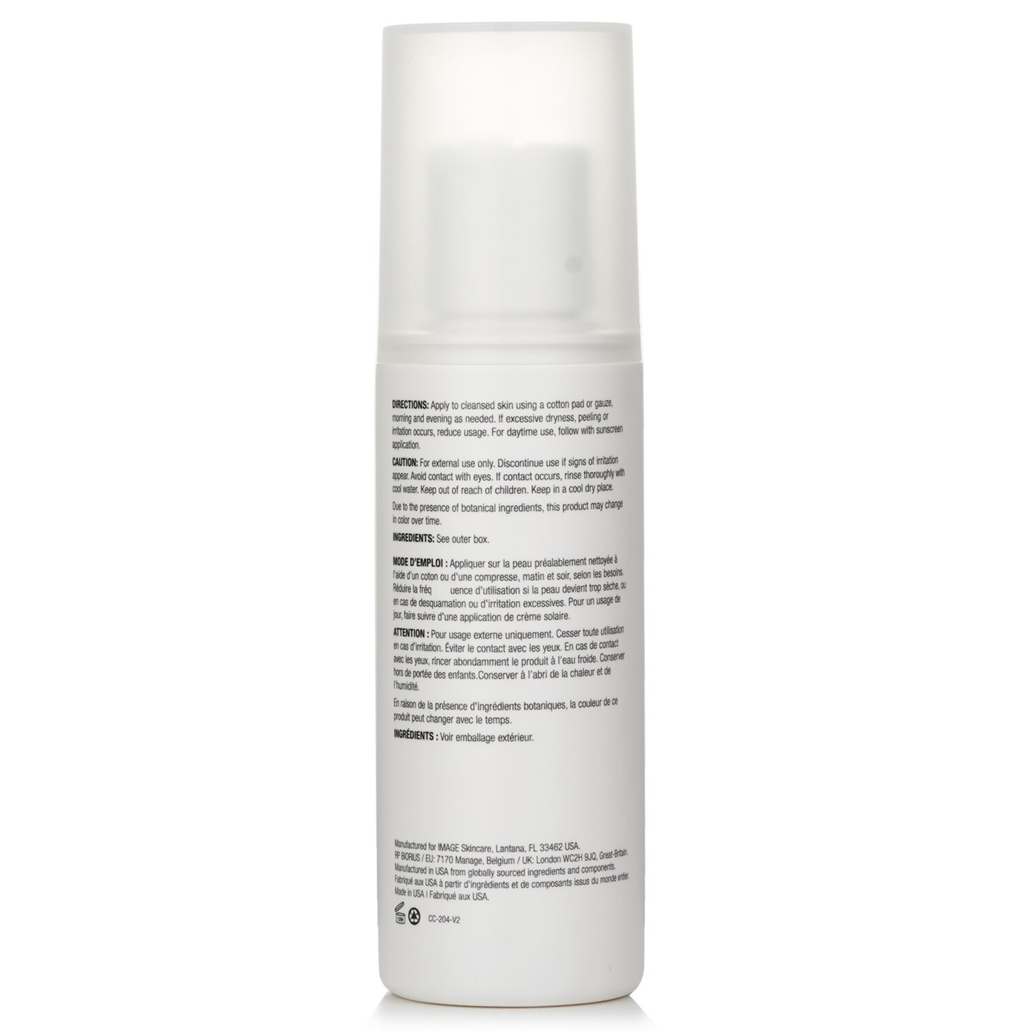 Image Clear Cell Clarifying Salicylic Tonic 118ml/4oz