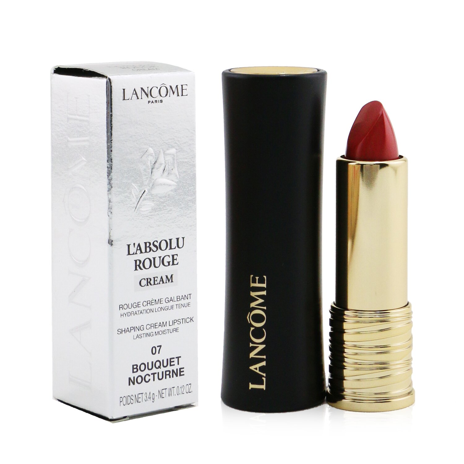 Lancome L'Absolu Rouge Cream Lipstick 3.4g/0.12oz