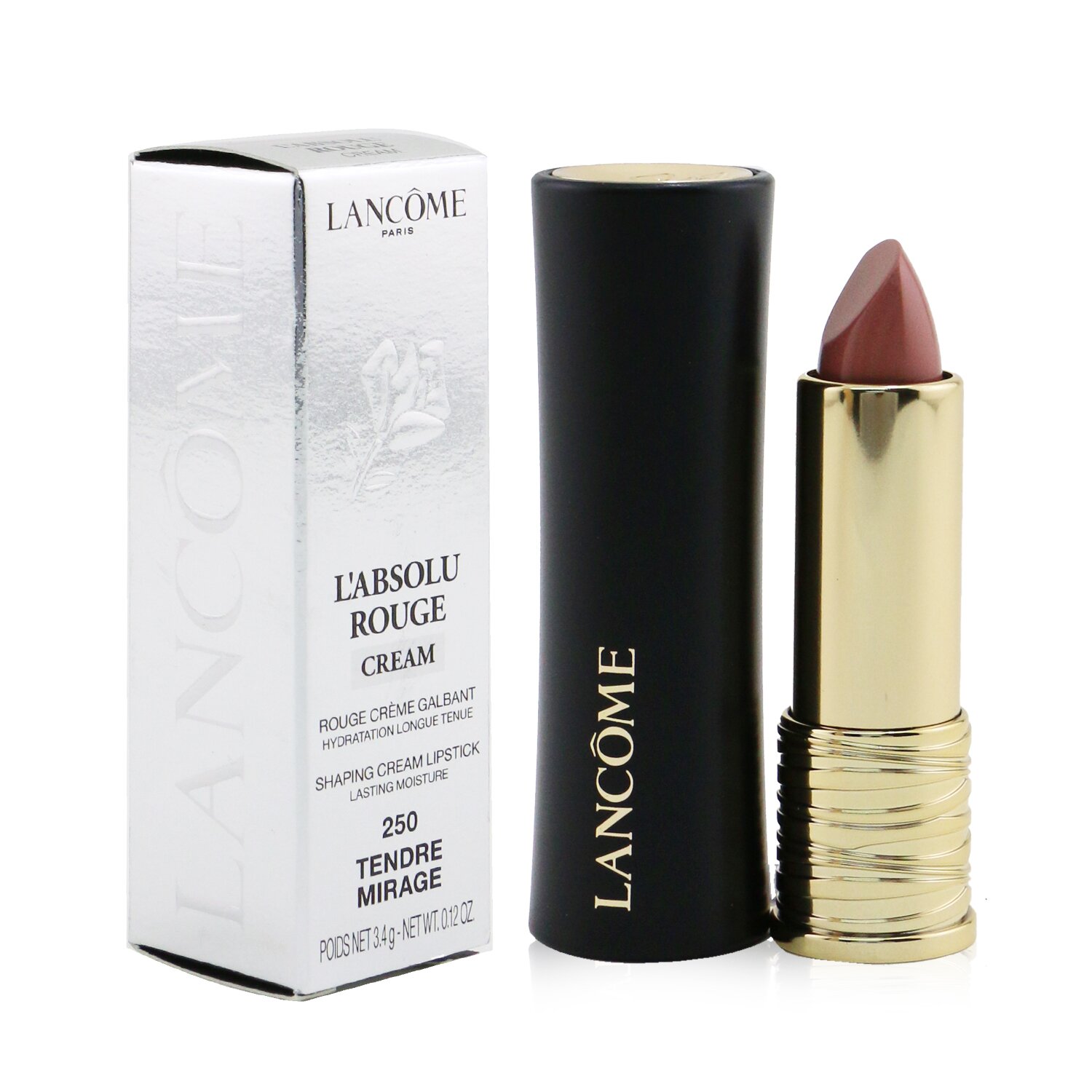 Lancome L'Absolu Rouge Cream Lipstick 3.4g/0.12oz