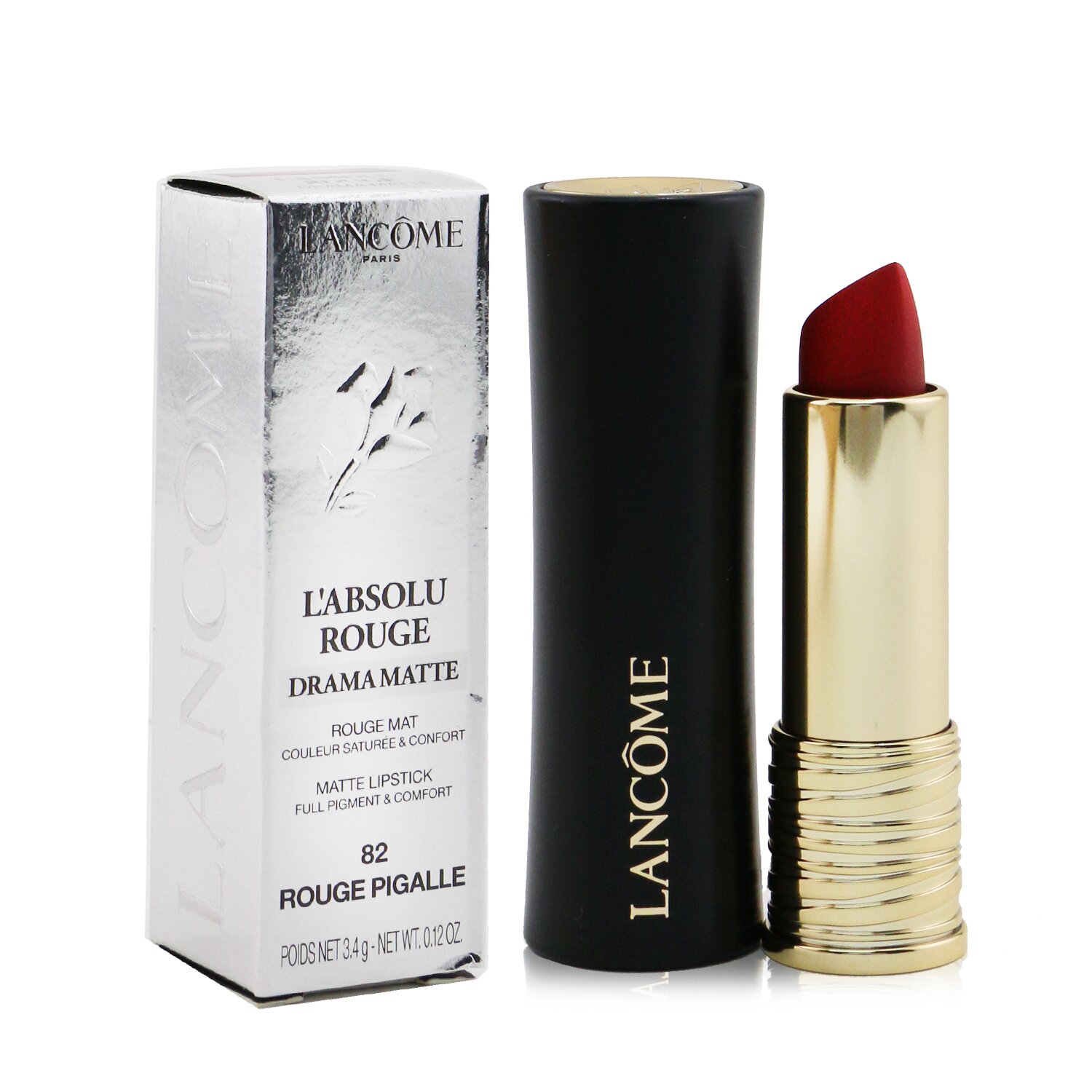 Lancome L'Absolu Rouge Drama Matte Lipstick 3.4g/0.12oz