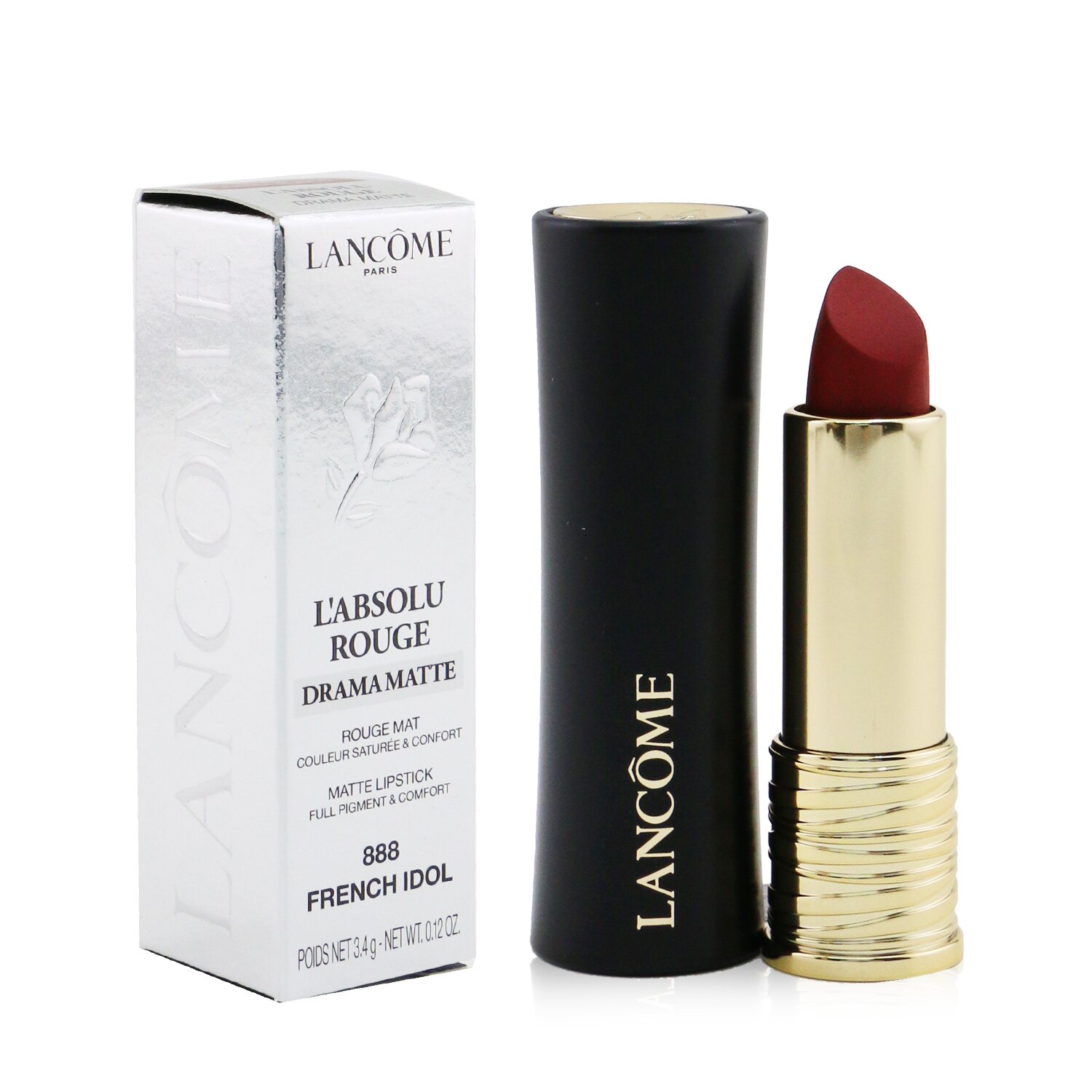 Lancome L'Absolu Rouge Drama Matte Lipstick 3.4g/0.12oz