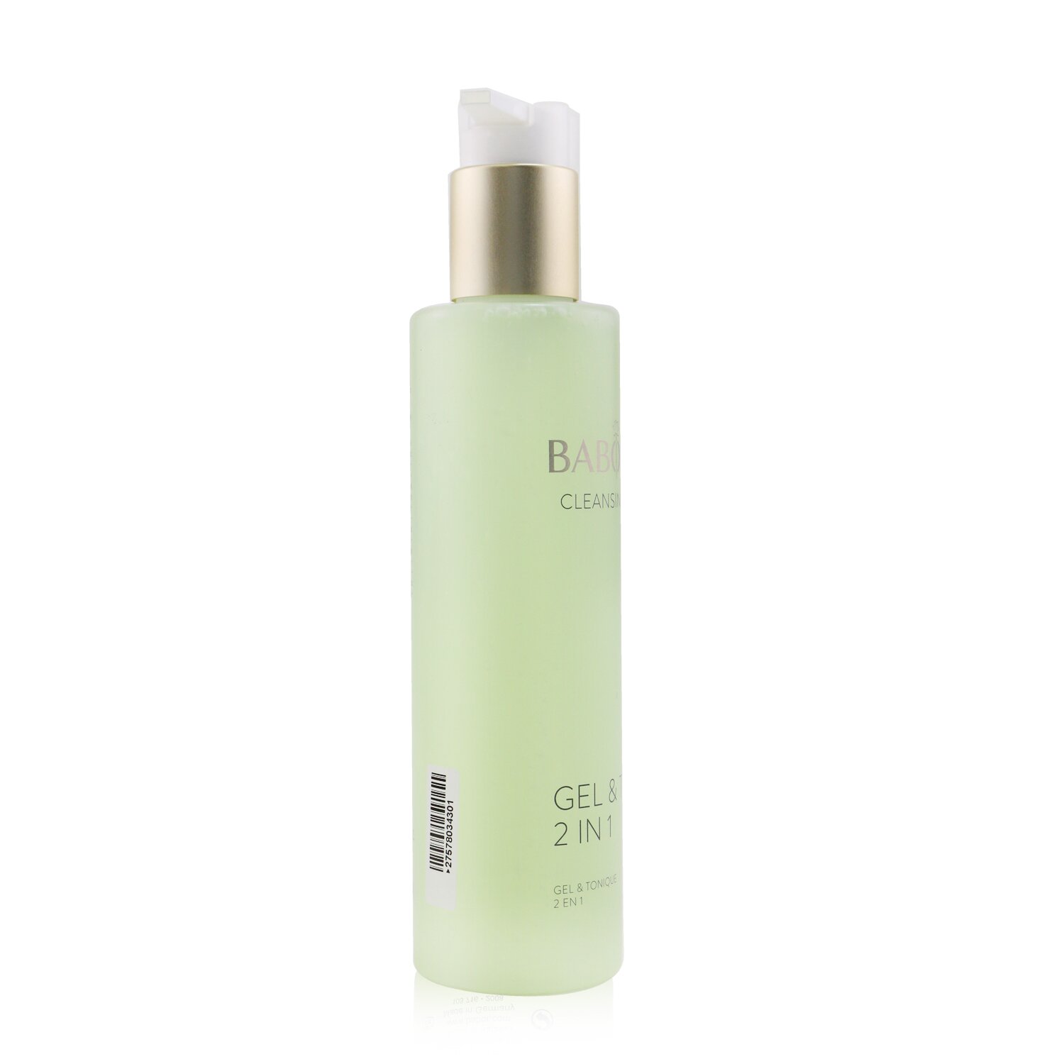 Babor CLEANSING Gel & Tonic 2 In 1 (Unboxed) 200ml/6.75oz