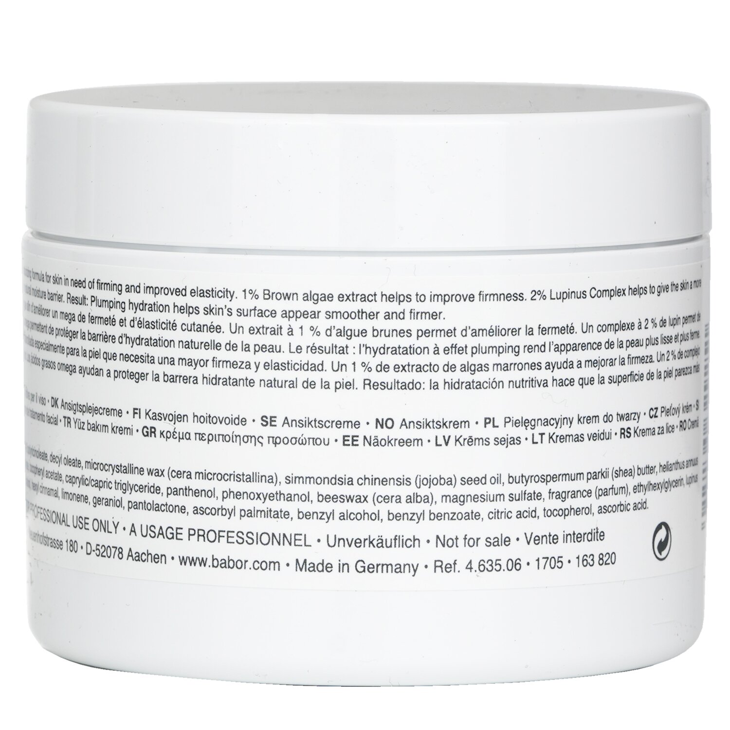 Babor Doctor Babor Lifting Rx Collagen Cream Rich (velikost salonu) 200ml/6.76oz