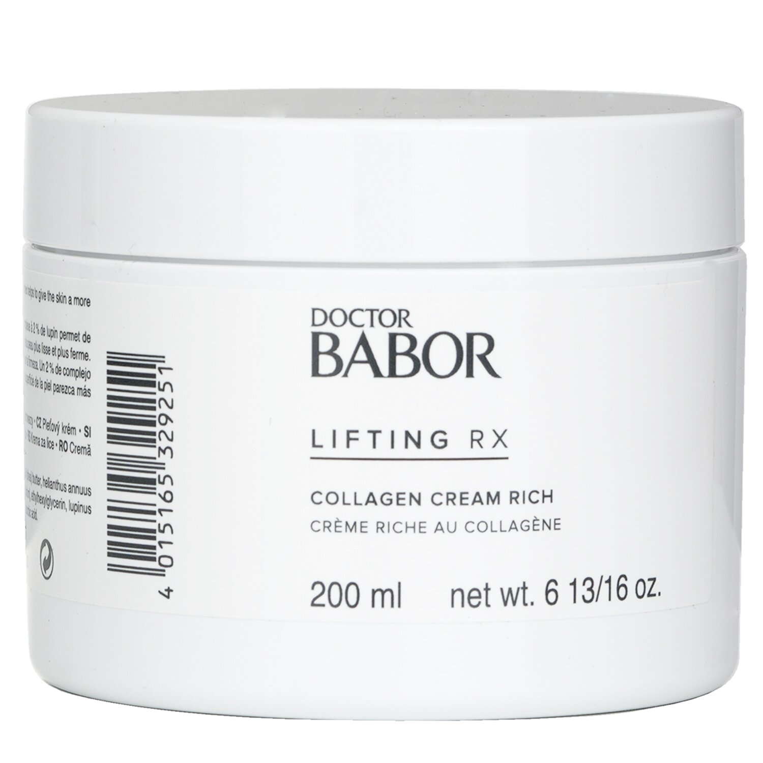 Babor Doctor Babor Lifting Rx Collagen Cream Rich (velikost salonu) 200ml/6.76oz