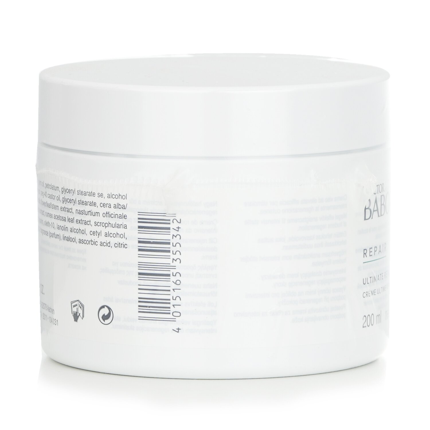 Babor Doctor Babor Repair Ultimate Repair Cream (Salon Size) 200ml/6.76oz