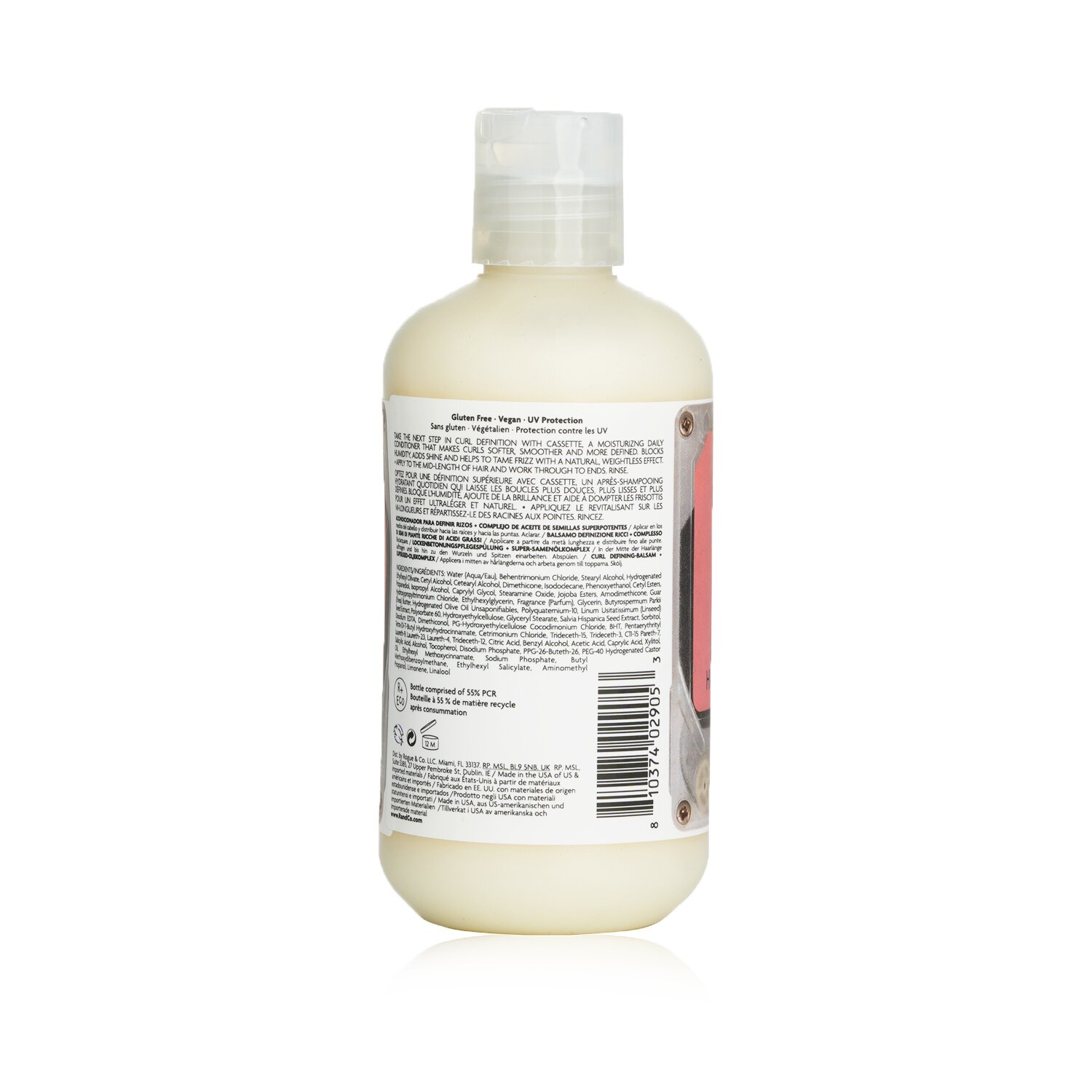R+Co Cassette Curl Defining Conditioner + Superseed Oil Complex 251ml/8.5oz