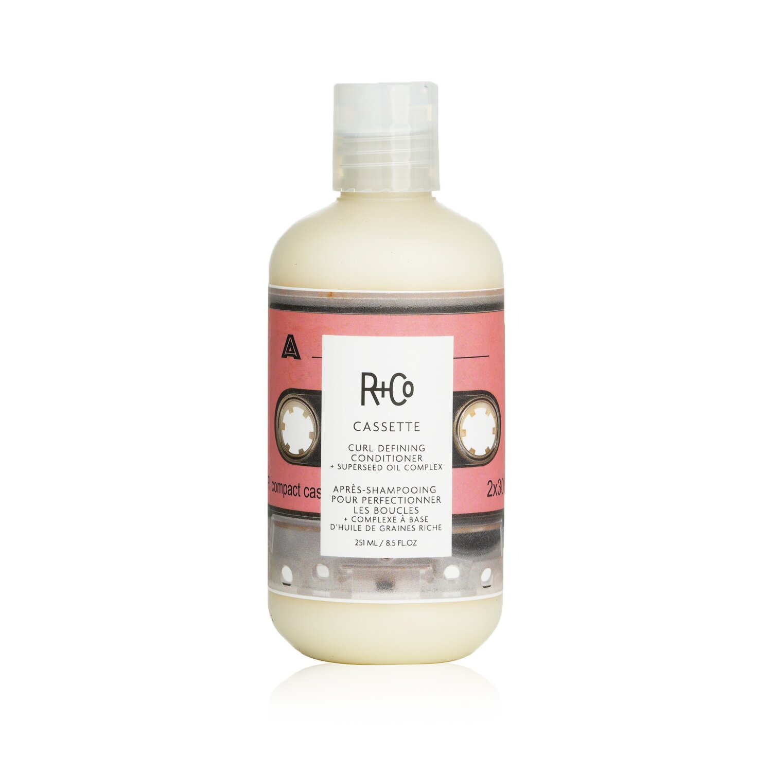 R+Co Cassette Curl Defining Conditioner + Superseed Oil Complex 251ml/8.5oz