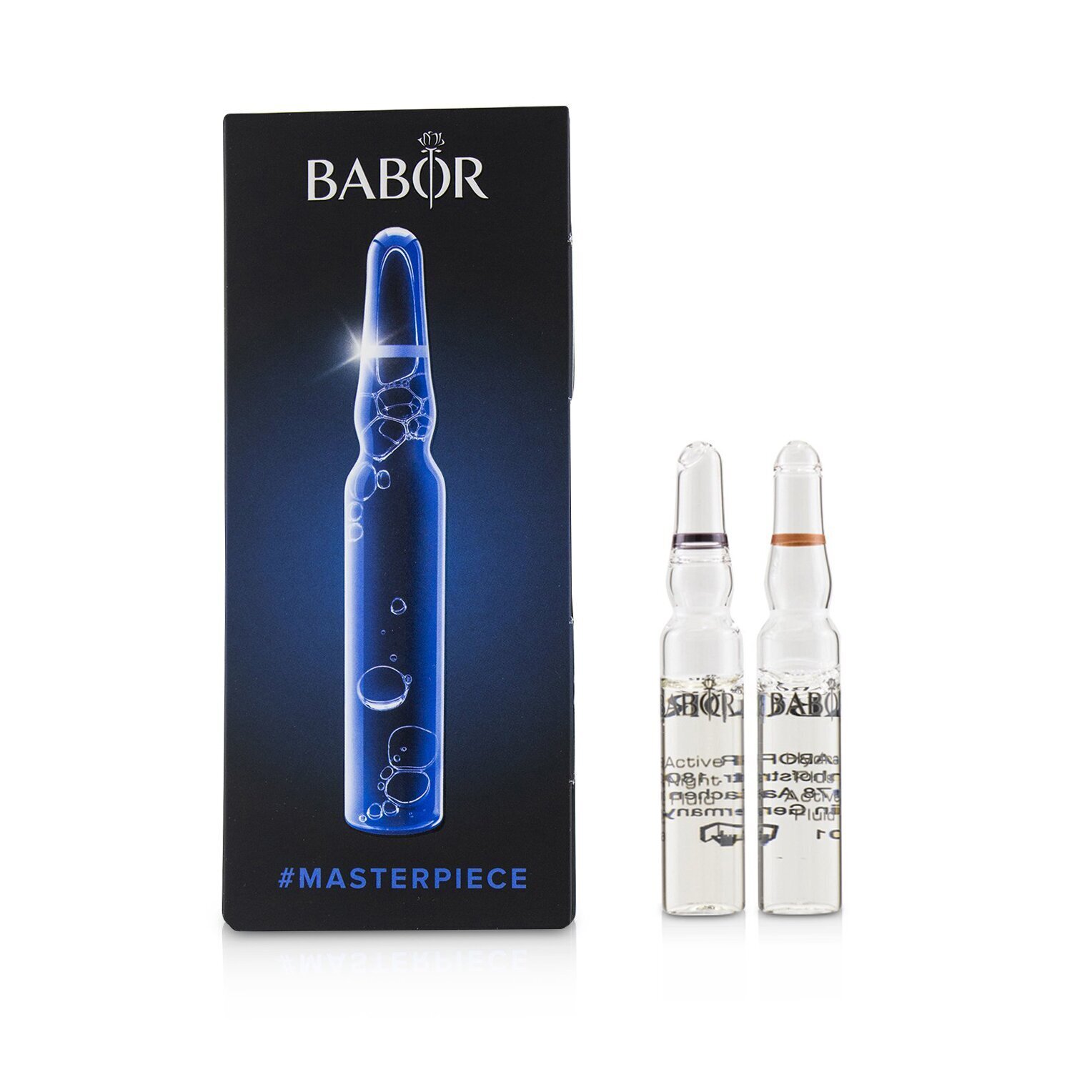 Babor Ampoule Concentrates MasterPiece Day & Night Fluid (4x Hydra Plus Active Fluid + 3x Active Night Fluid) 7x2ml/0.06oz