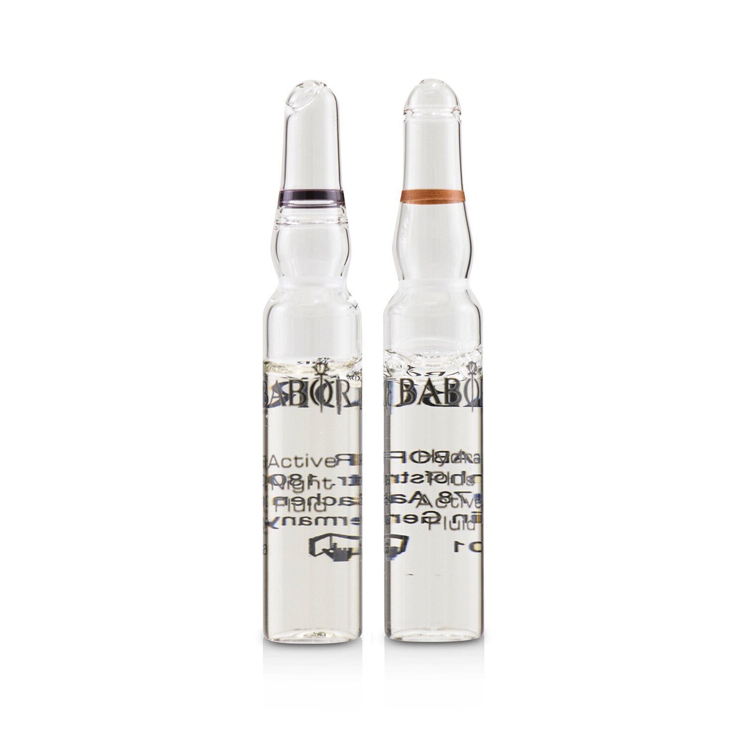 Babor Ampoule Concentrates MasterPiece Day & Night Fluid (4x Hydra Plus Active Fluid + 3x Active Night Fluid) 7x2ml/0.06oz