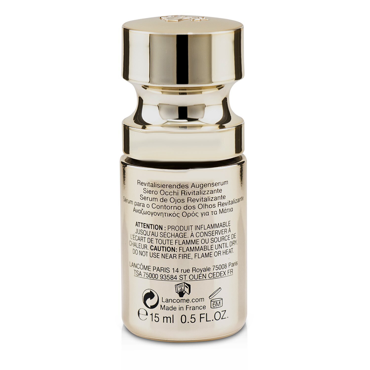 Lancome Absolue Revitalizing Eye Serum (Unboxed) 15ml/0.5oz