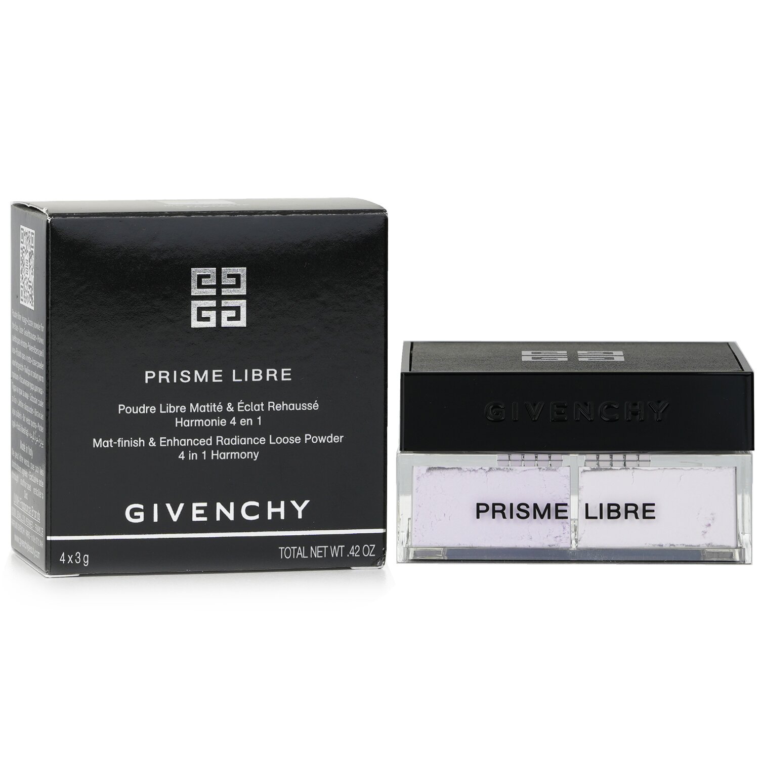 Givenchy Prisme Libre Mat Finish & Enhanced Radiance Loose Powder 4 In 1 Harmony 4x3g/0.105oz