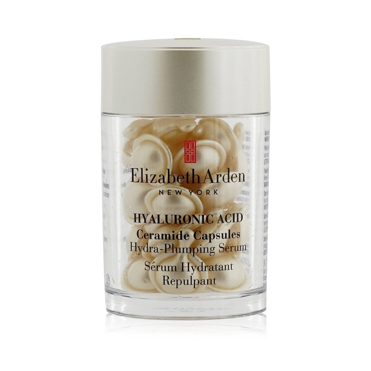 Elizabeth Arden Ceramide Hyaluronic Acid Capsules - Hydra-Plumping Serum (Unboxed) 30caps