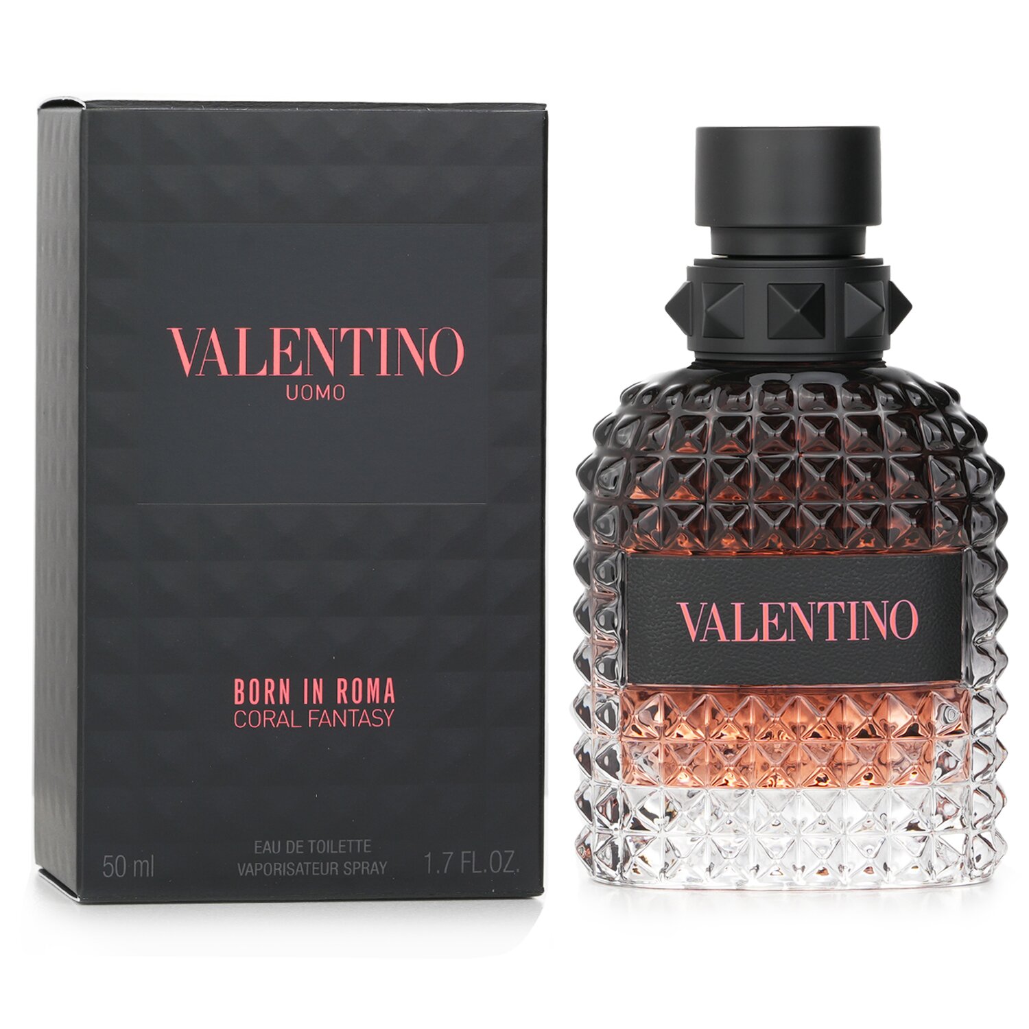 Valentino Valentino Uomo Born In Roma Coral Fantasy Eau De Toilette Spray 50ml/1.7oz