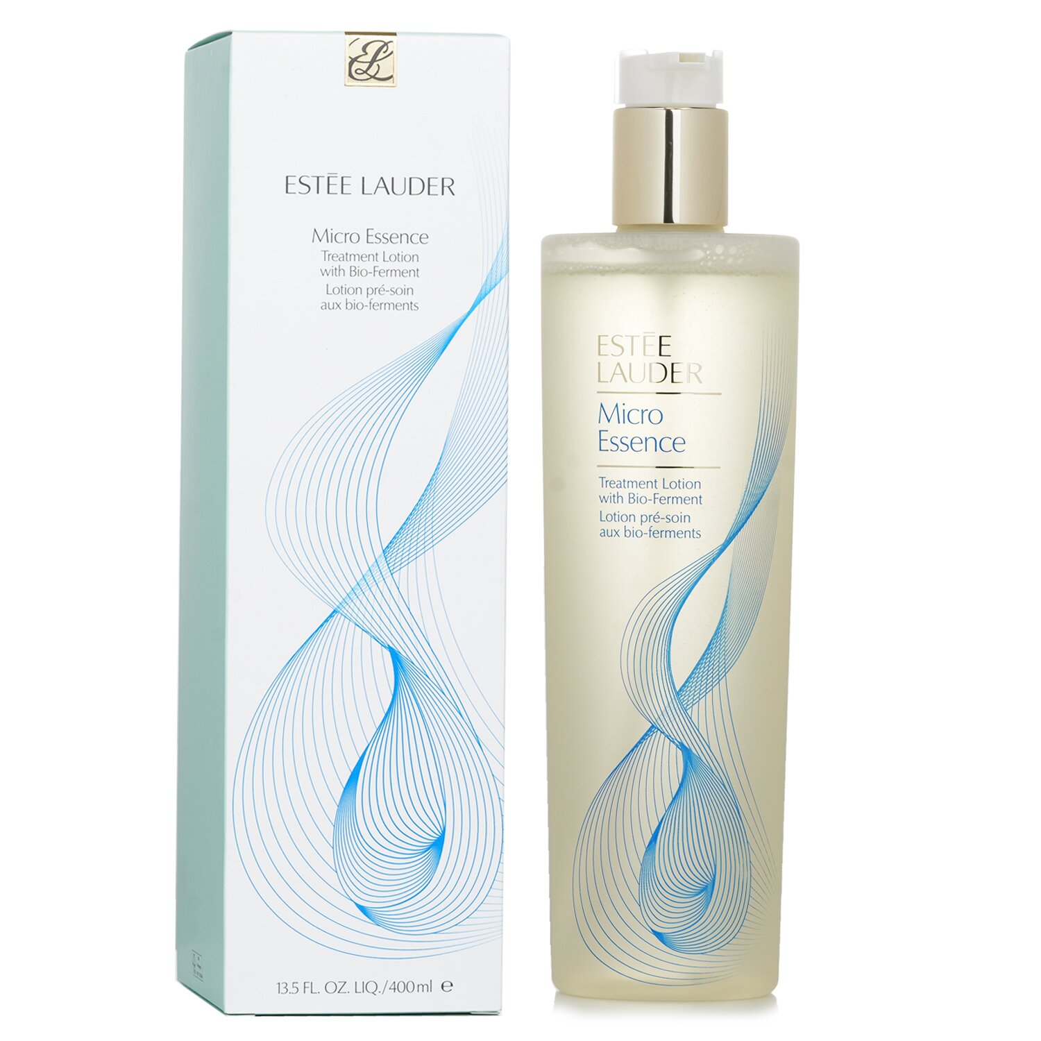 Estee Lauder Micro Essence Treatment Lotion with Bio-Ferment 400ml/13.5oz
